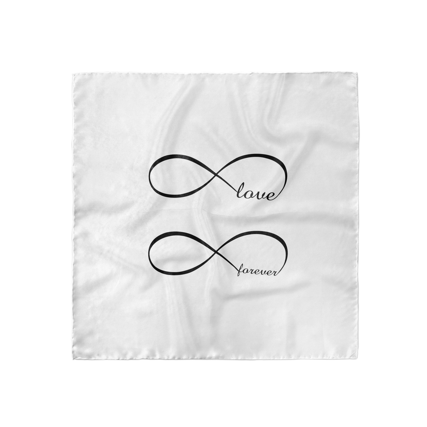 Ambesonne Love Theme Satin Hairscarf Head Wrap for Women in 3 Sizes - Picture 62 of 123