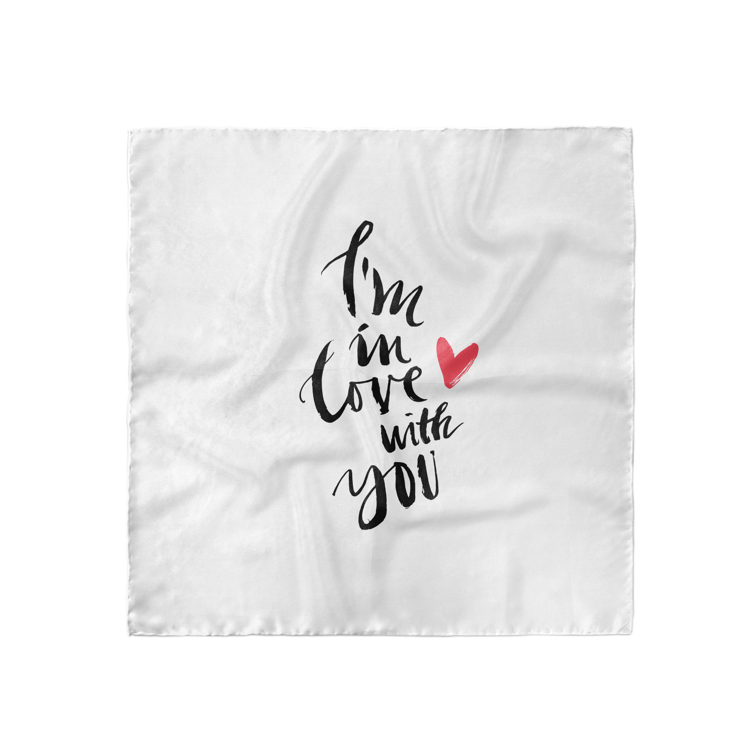 Ambesonne Love Theme Satin Hairscarf Head Wrap for Women in 3 Sizes - Picture 14 of 123
