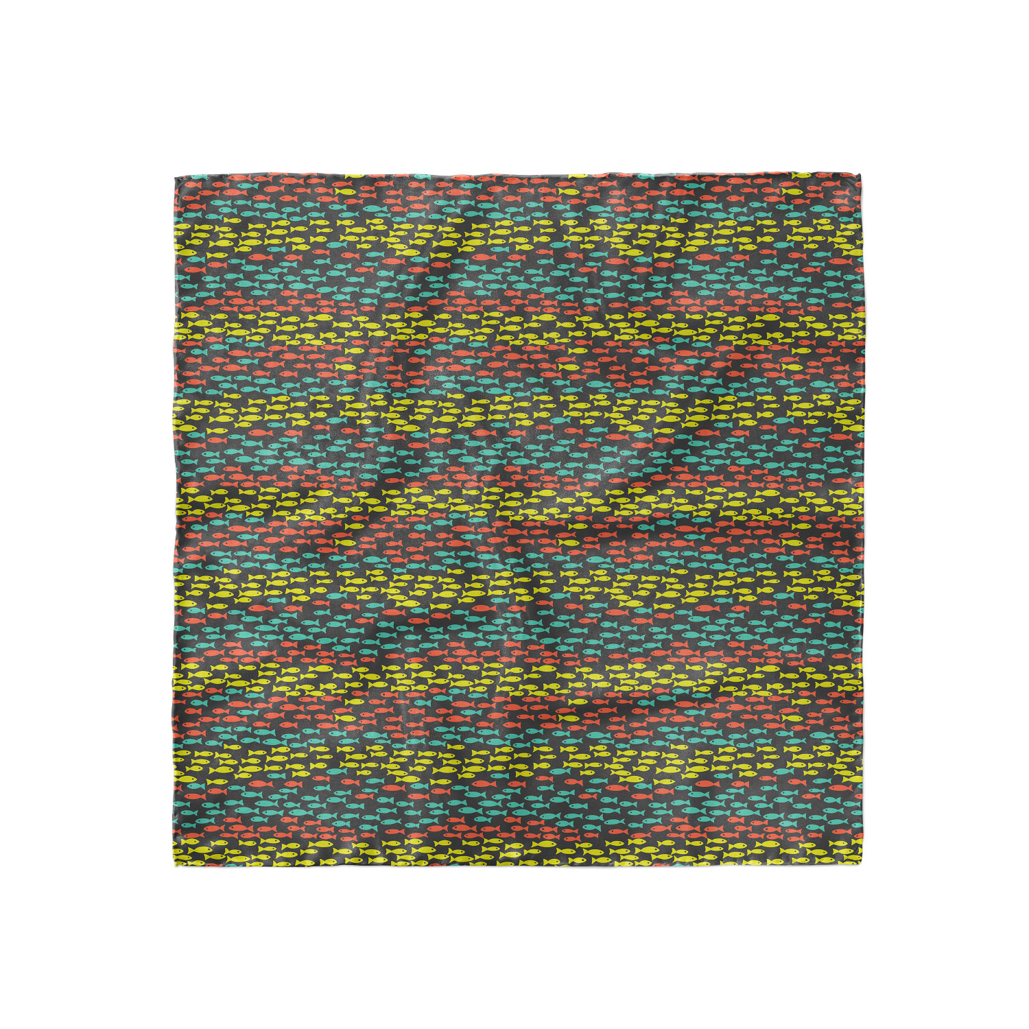 Ambesonne Foulard per capelli in raso a tema pesce fascia per donna in 3 taglie - Foto 88 di 123