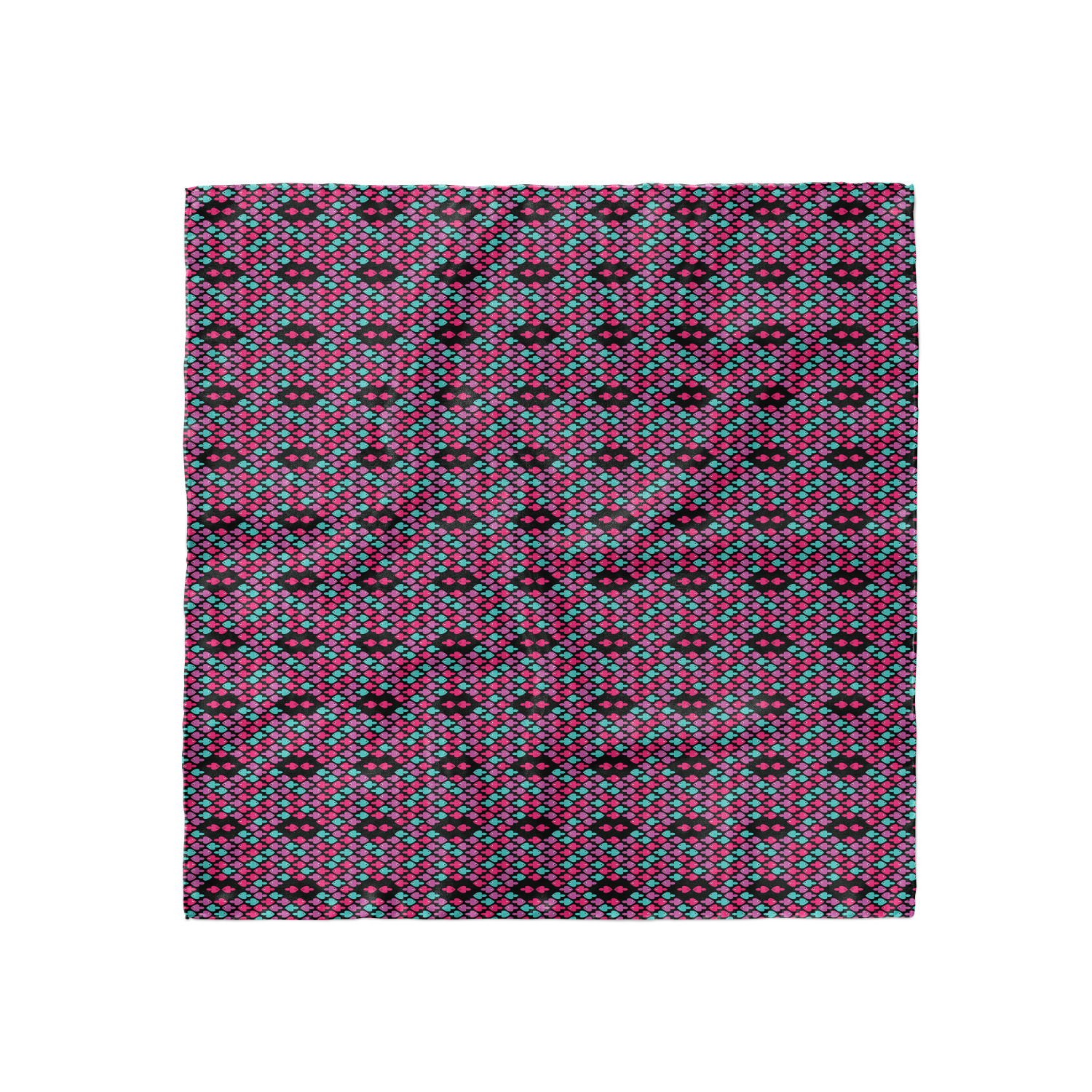 Ambesonne Foulard per capelli in raso a tema pesce fascia per donna in 3 taglie - Foto 106 di 123