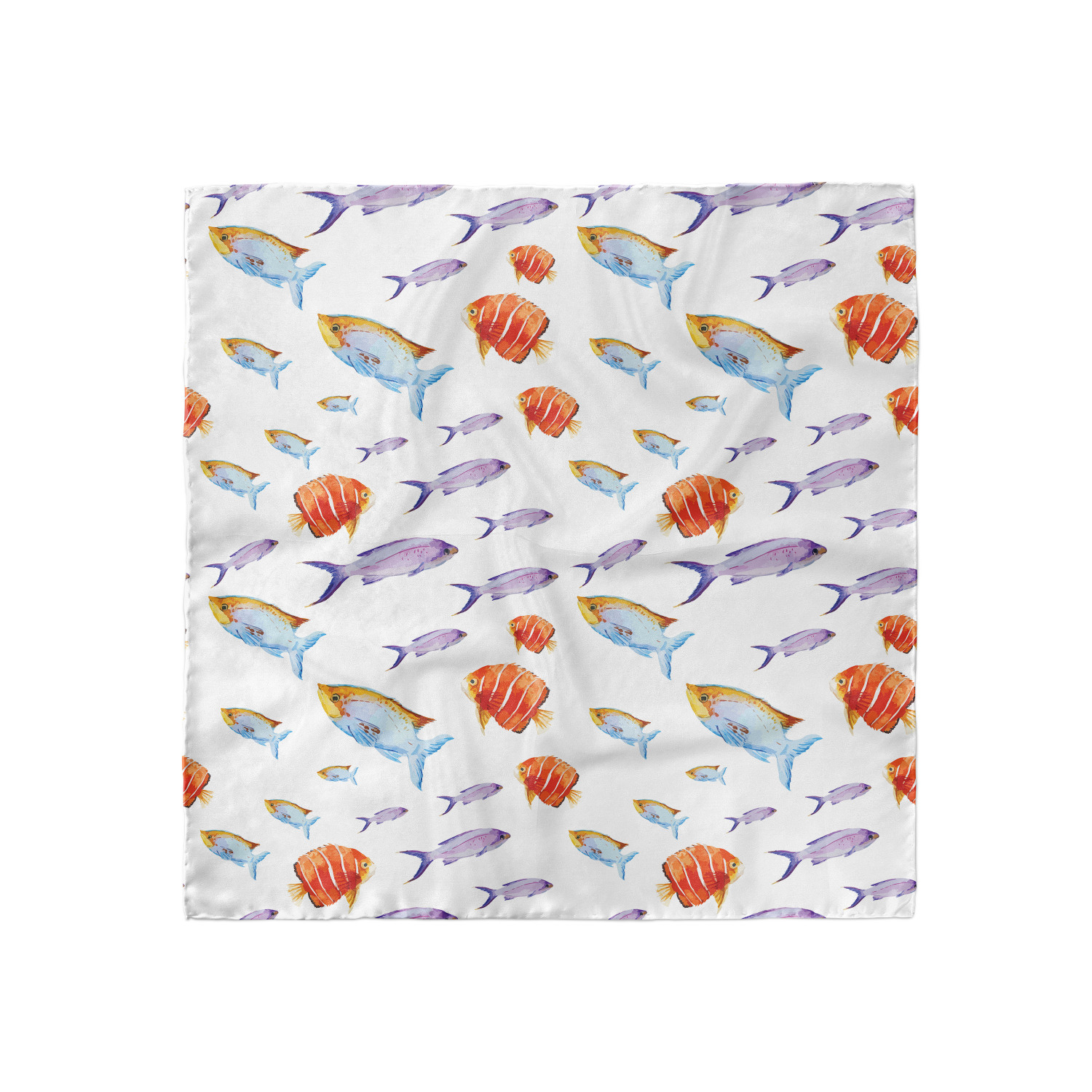 Ambesonne Foulard per capelli in raso a tema pesce fascia per donna in 3 taglie - Foto 54 di 123