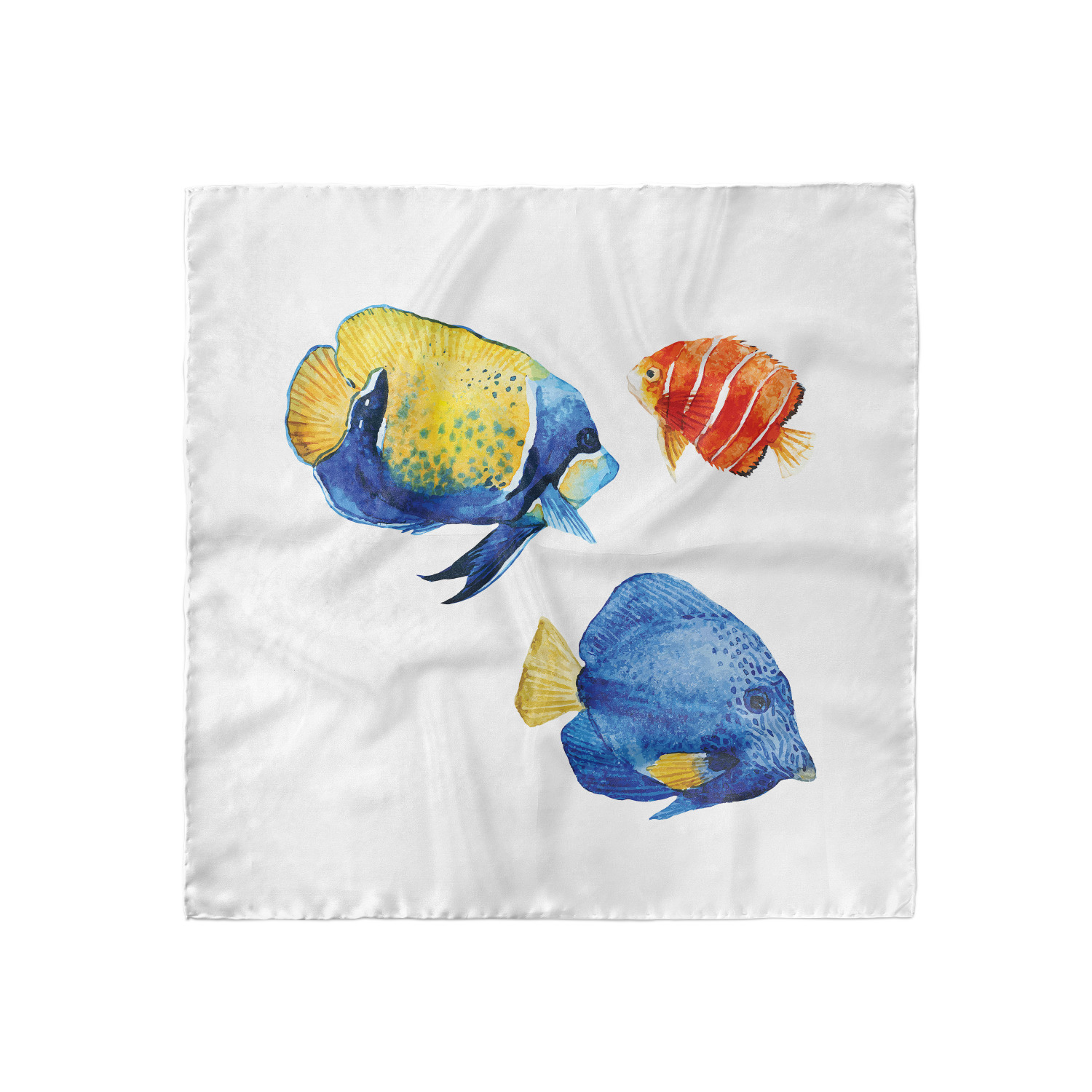 Ambesonne Foulard per capelli in raso a tema pesce fascia per donna in 3 taglie - Foto 110 di 123