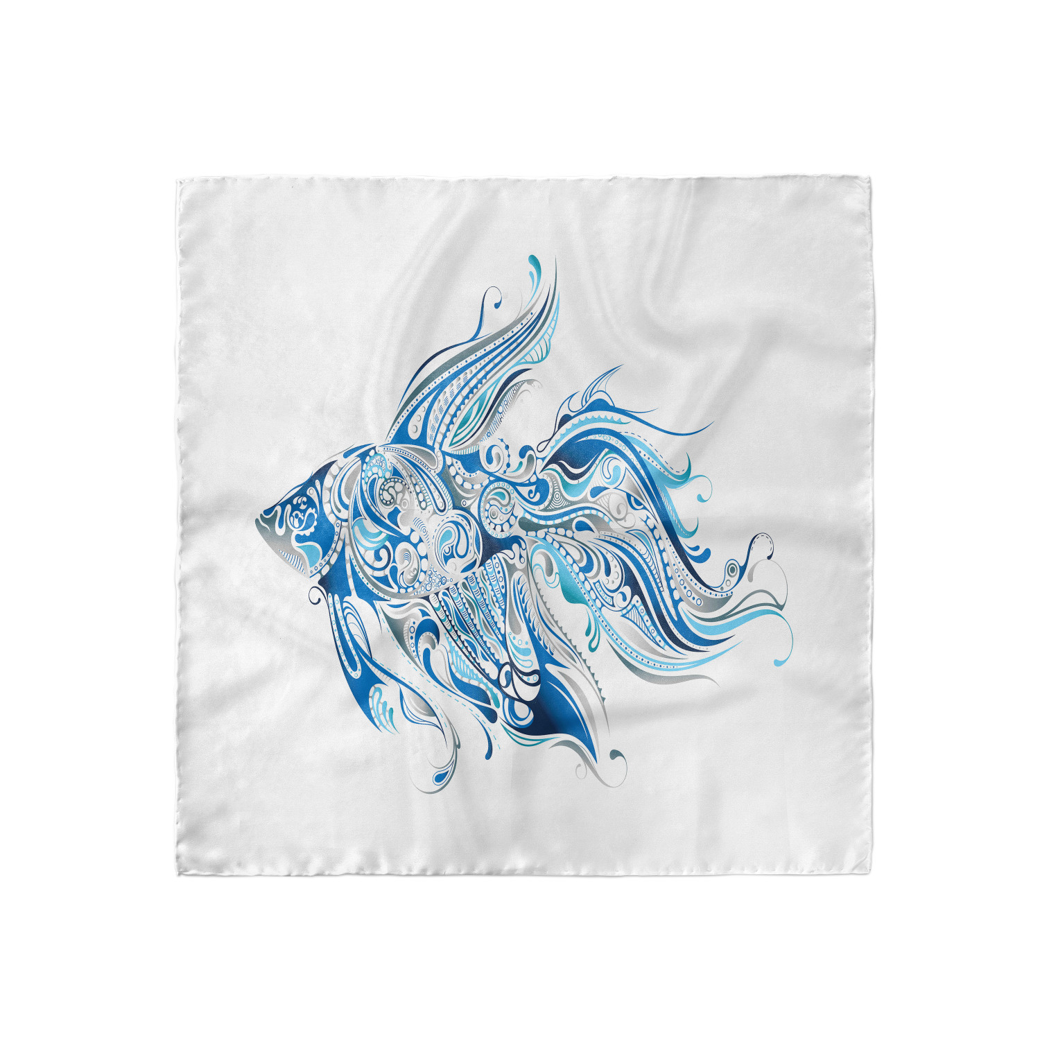 Ambesonne Foulard per capelli in raso a tema pesce fascia per donna in 3 taglie - Foto 4 di 123