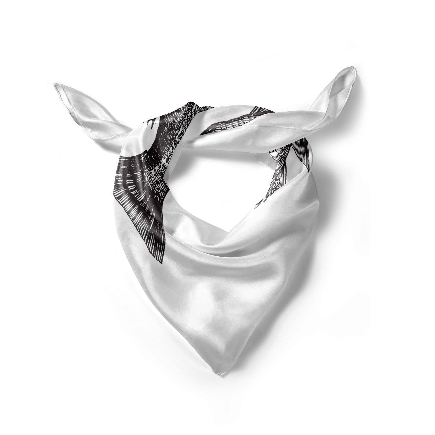 Ambesonne Foulard per capelli in raso a tema pesce fascia per donna in 3 taglie - Foto 91 di 123