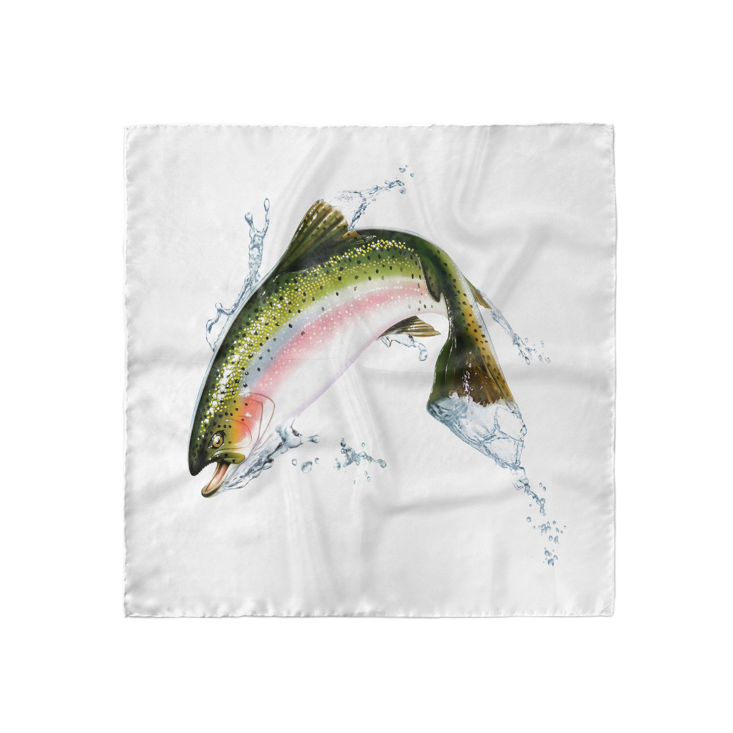 Ambesonne Foulard per capelli in raso a tema pesce fascia per donna in 3 taglie - Foto 92 di 123