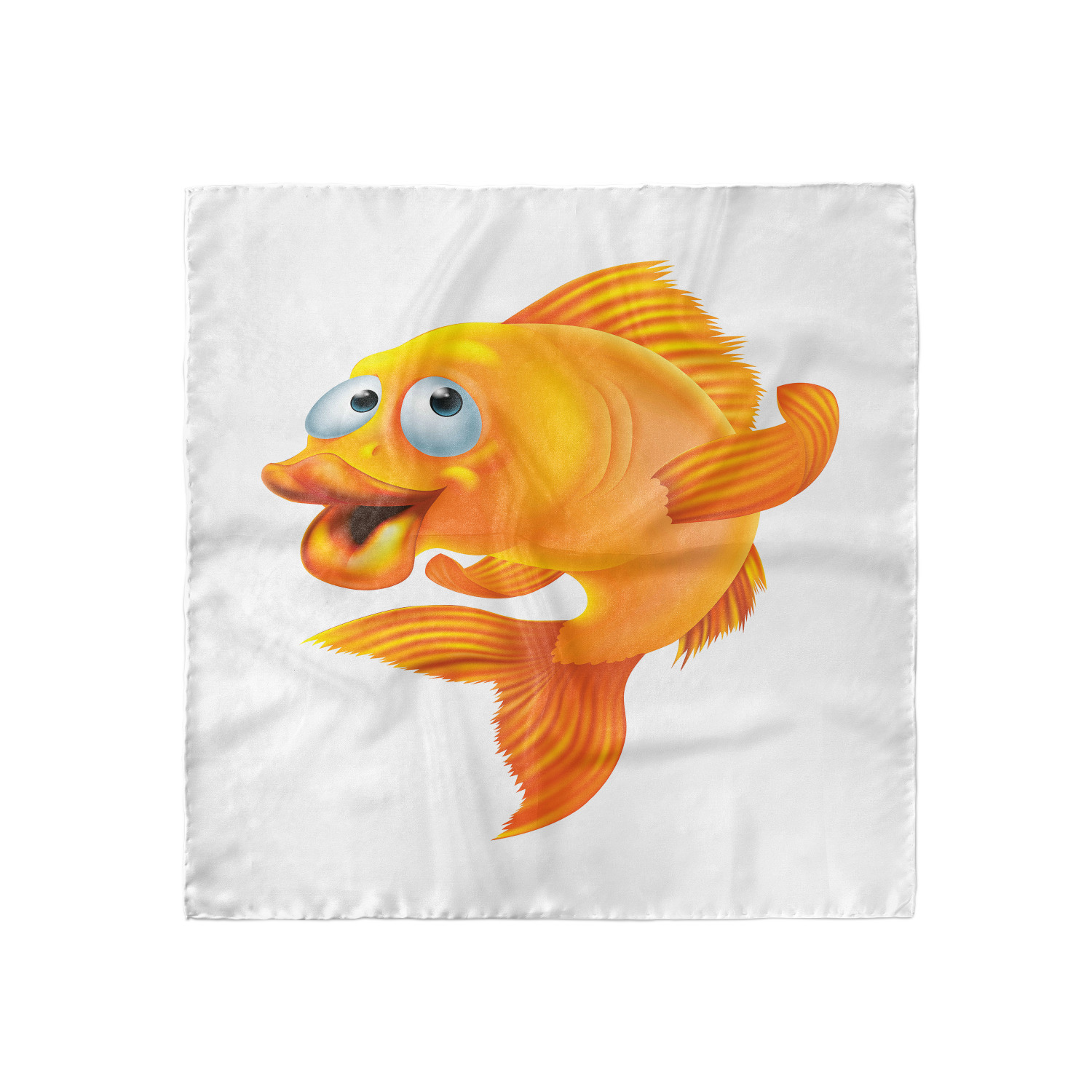 Ambesonne Foulard per capelli in raso a tema pesce fascia per donna in 3 taglie - Foto 62 di 123
