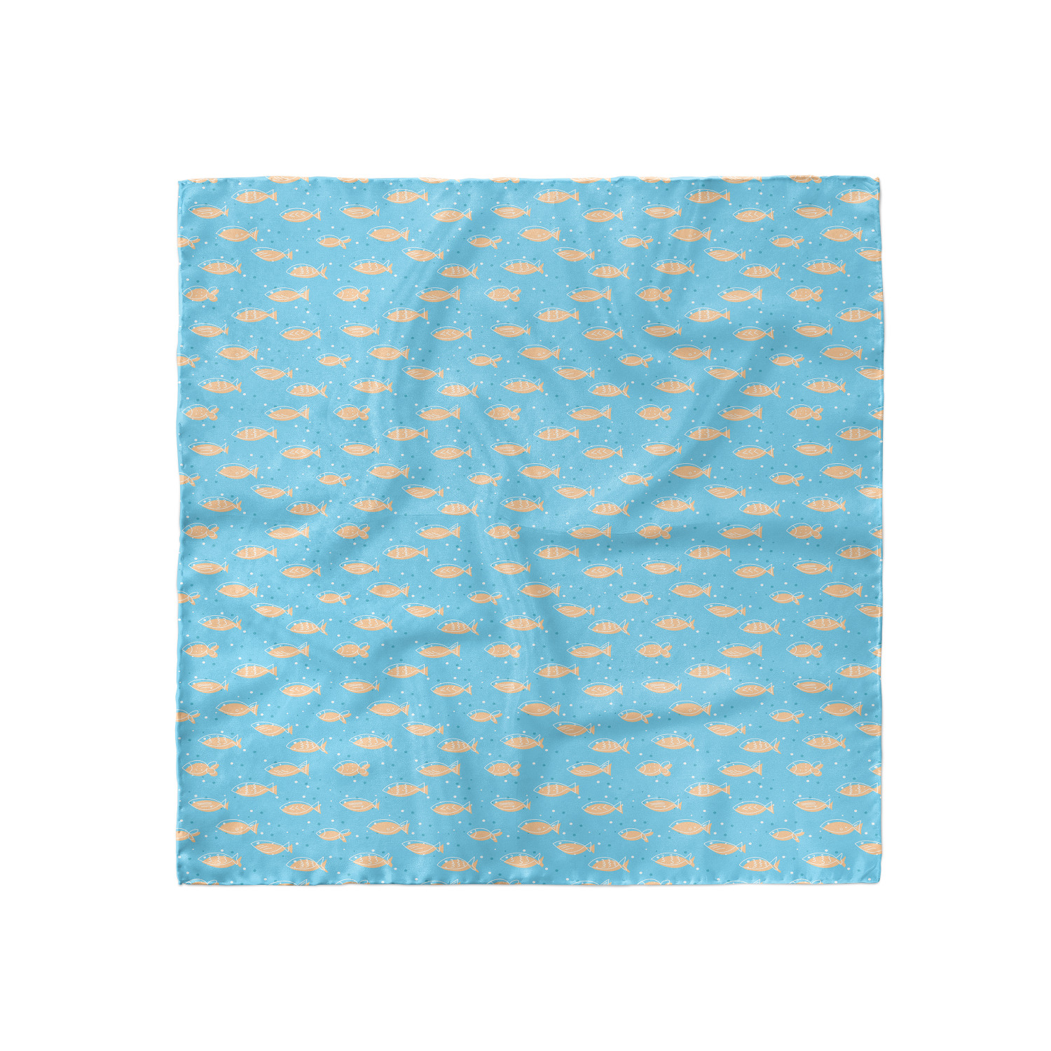 Ambesonne Foulard per capelli in raso a tema pesce fascia per donna in 3 taglie - Foto 58 di 123