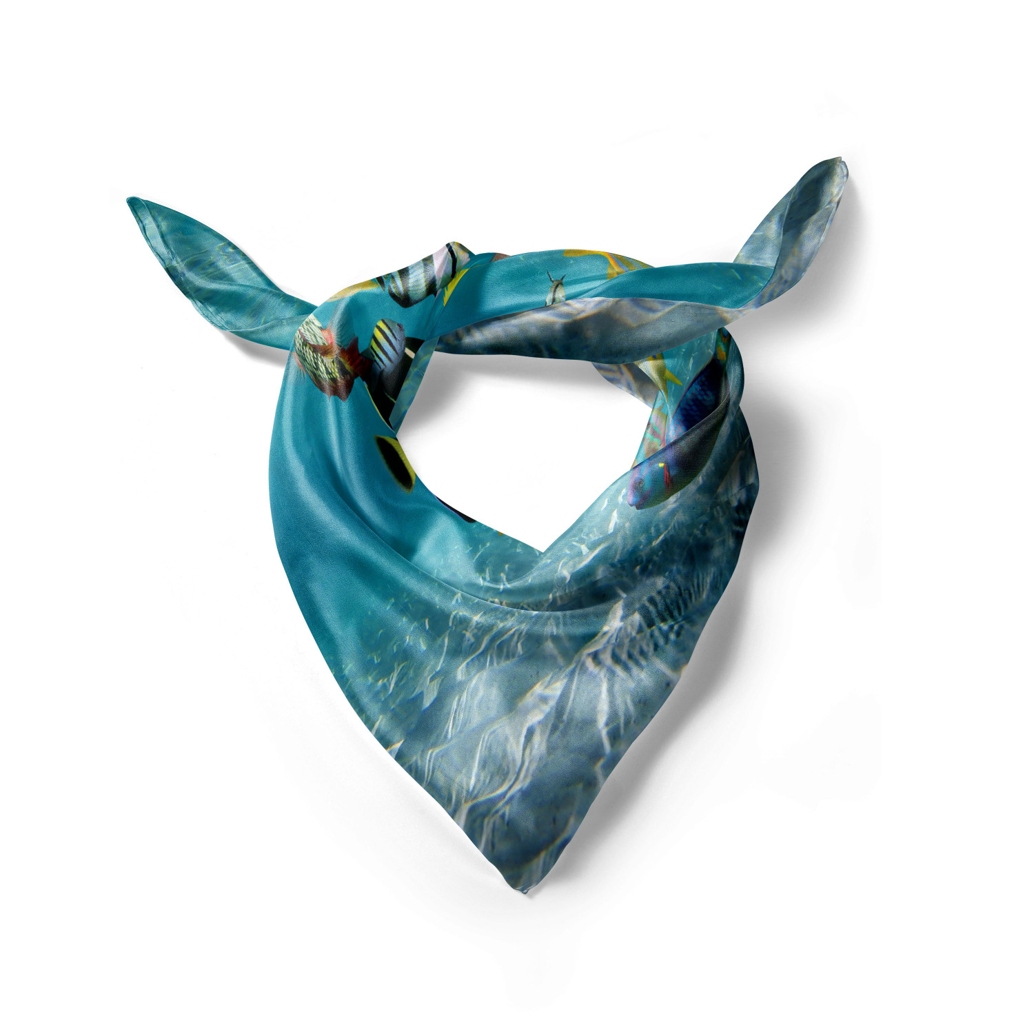 Ambesonne Foulard per capelli in raso a tema pesce fascia per donna in 3 taglie - Foto 97 di 123