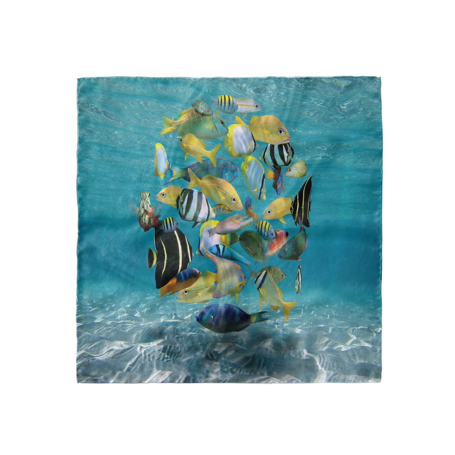 Ambesonne Foulard per capelli in raso a tema pesce fascia per donna in 3 taglie - Foto 96 di 123