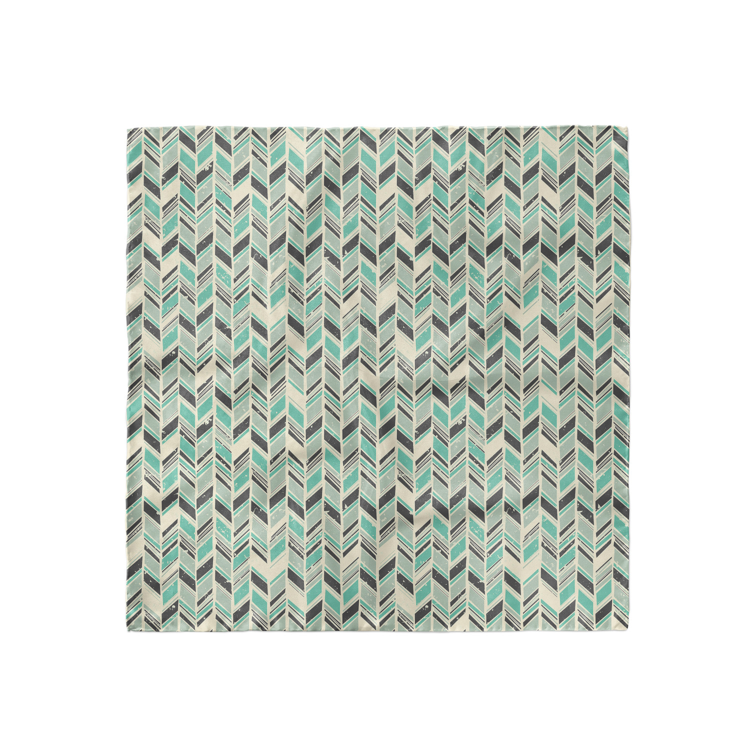 Ambesonne Chevron Zigzag Satin Hairscarf Head Wrap for Women in 3 Sizes - Picture 46 of 121