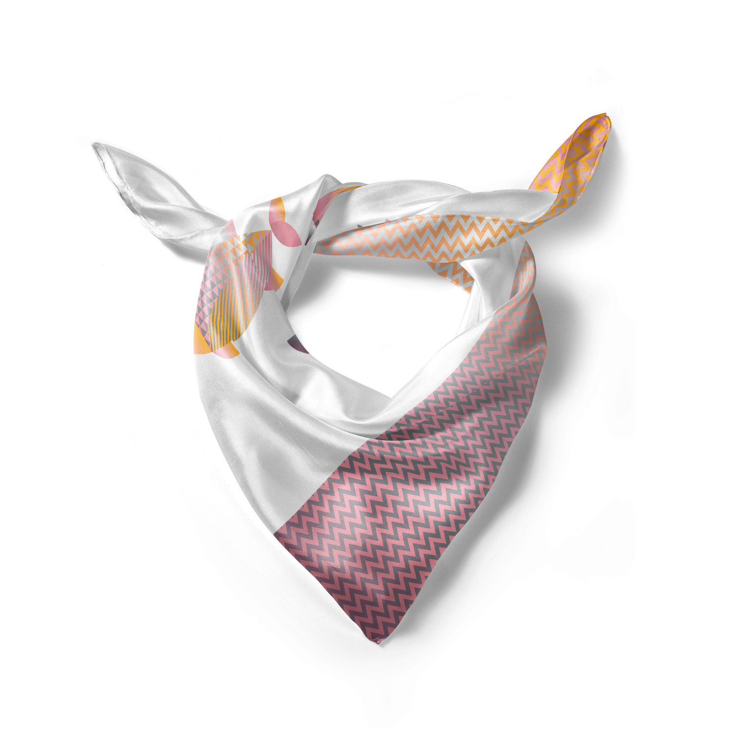 Ambesonne Foulard per capelli in raso a tema pesce fascia per donna in 3 taglie - Foto 69 di 123