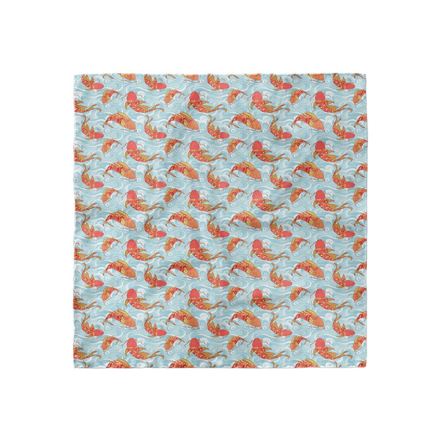 Ambesonne Foulard per capelli in raso a tema pesce fascia per donna in 3 taglie - Foto 64 di 123