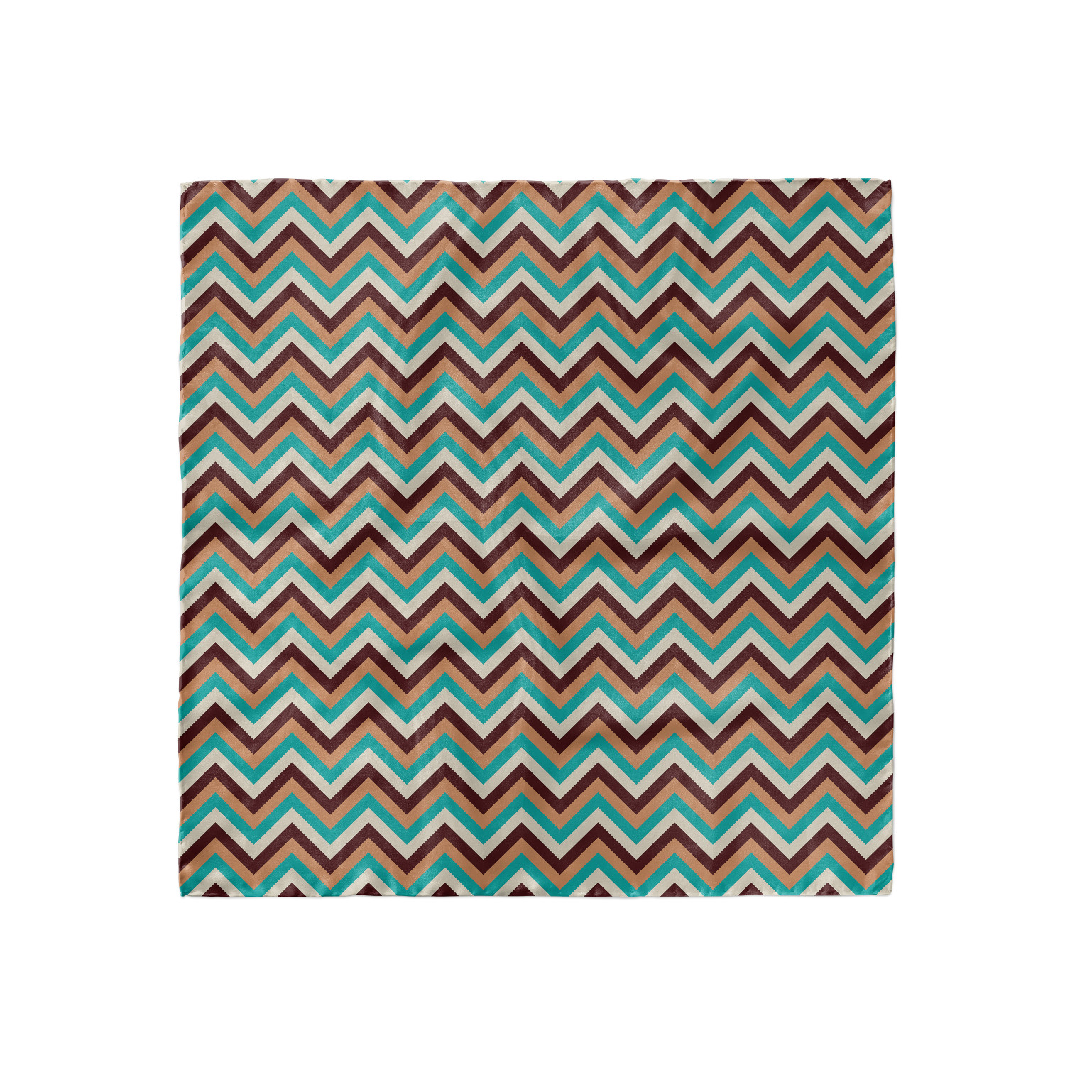 Ambesonne Chevron Zigzag Satin Hairscarf Head Wrap for Women in 3 Sizes - Picture 66 of 121