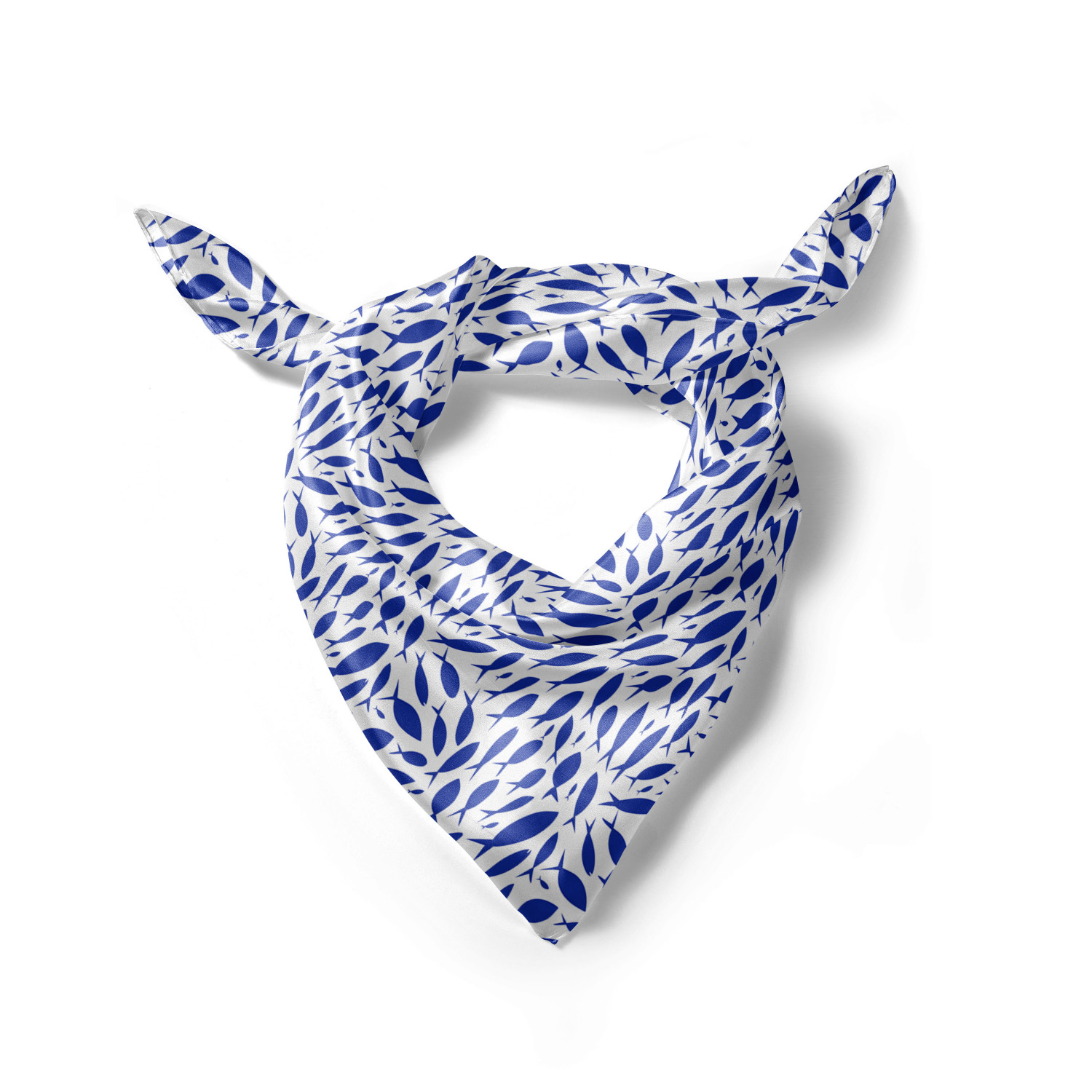 Ambesonne Foulard per capelli in raso a tema pesce fascia per donna in 3 taglie - Foto 73 di 123