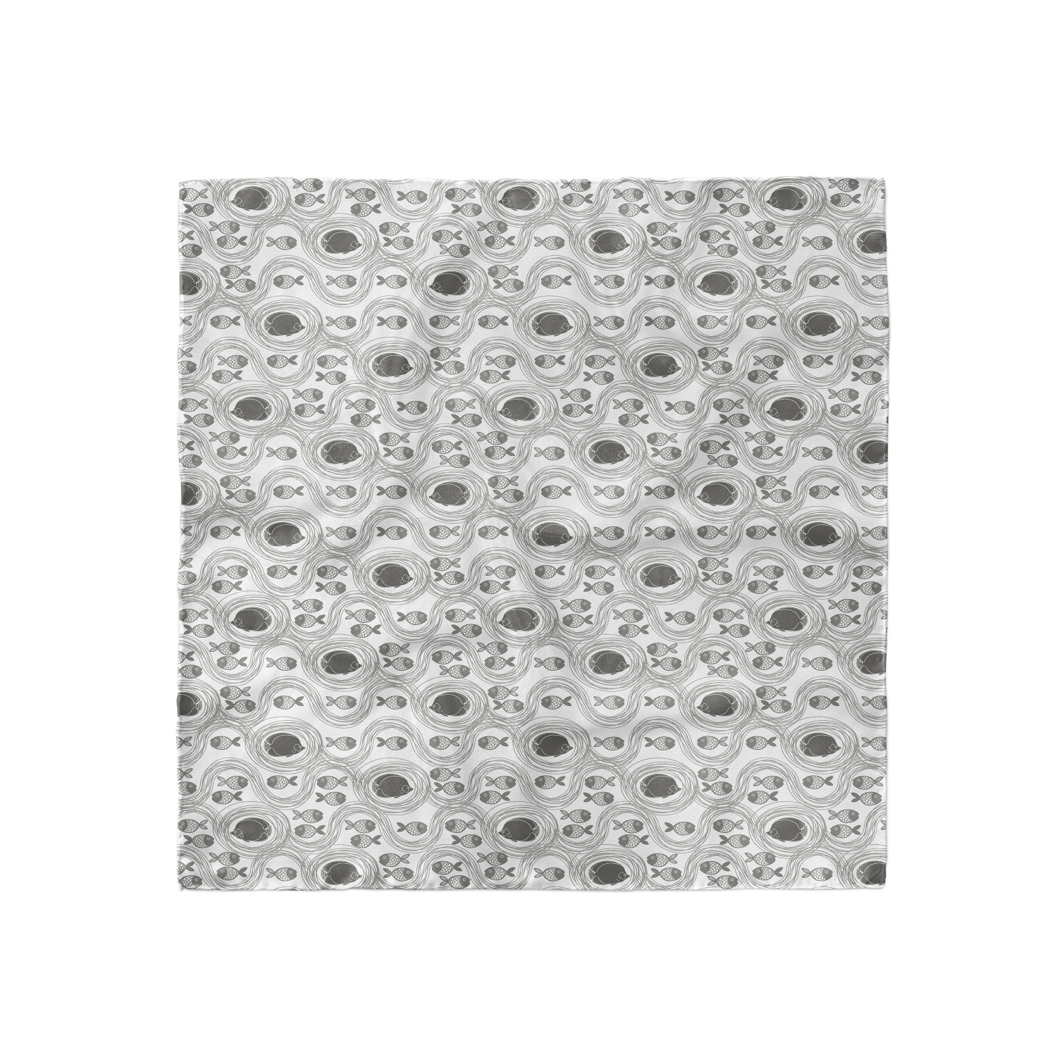 Ambesonne Foulard per capelli in raso a tema pesce fascia per donna in 3 taglie - Foto 74 di 123