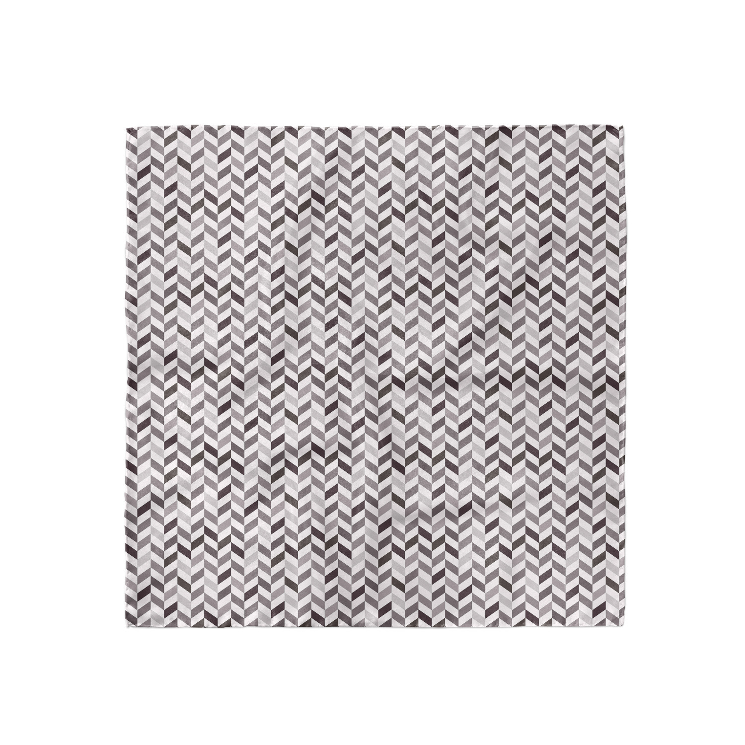 Ambesonne Chevron Zigzag Satin Hairscarf Head Wrap for Women in 3 Sizes - Picture 38 of 121