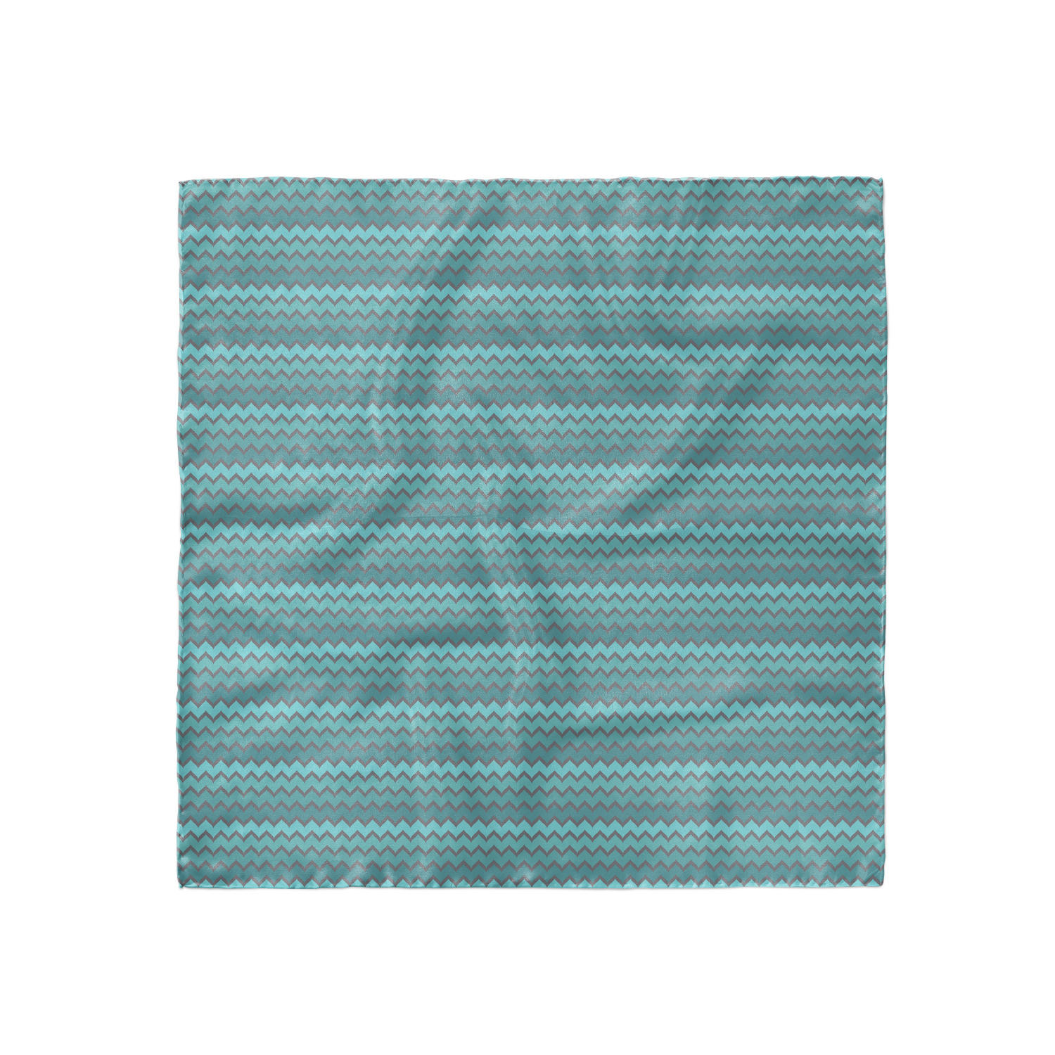 Ambesonne Chevron Zigzag Satin Hairscarf Head Wrap for Women in 3 Sizes - Picture 120 of 121