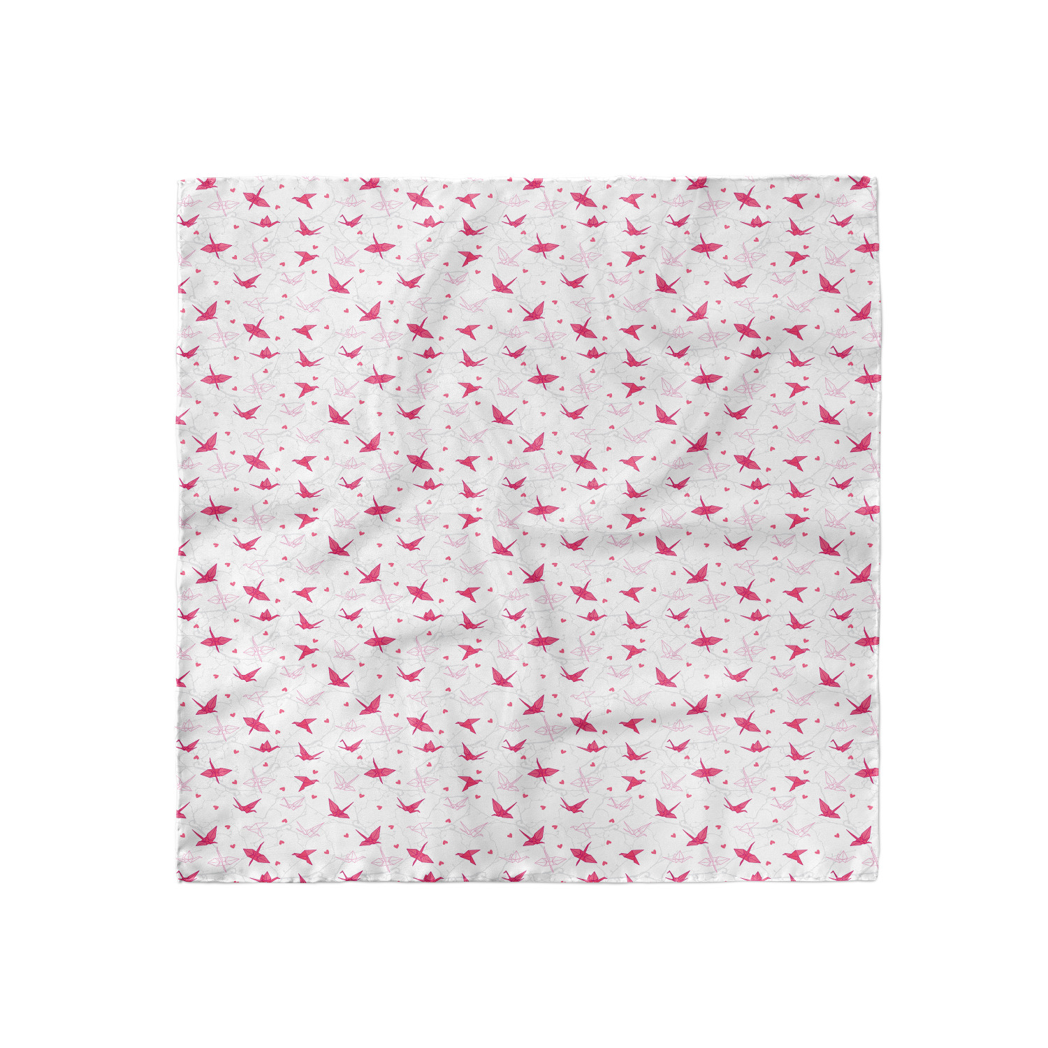 Ambesonne Love Theme Satin Hairscarf Head Wrap for Women in 3 Sizes - Picture 72 of 123