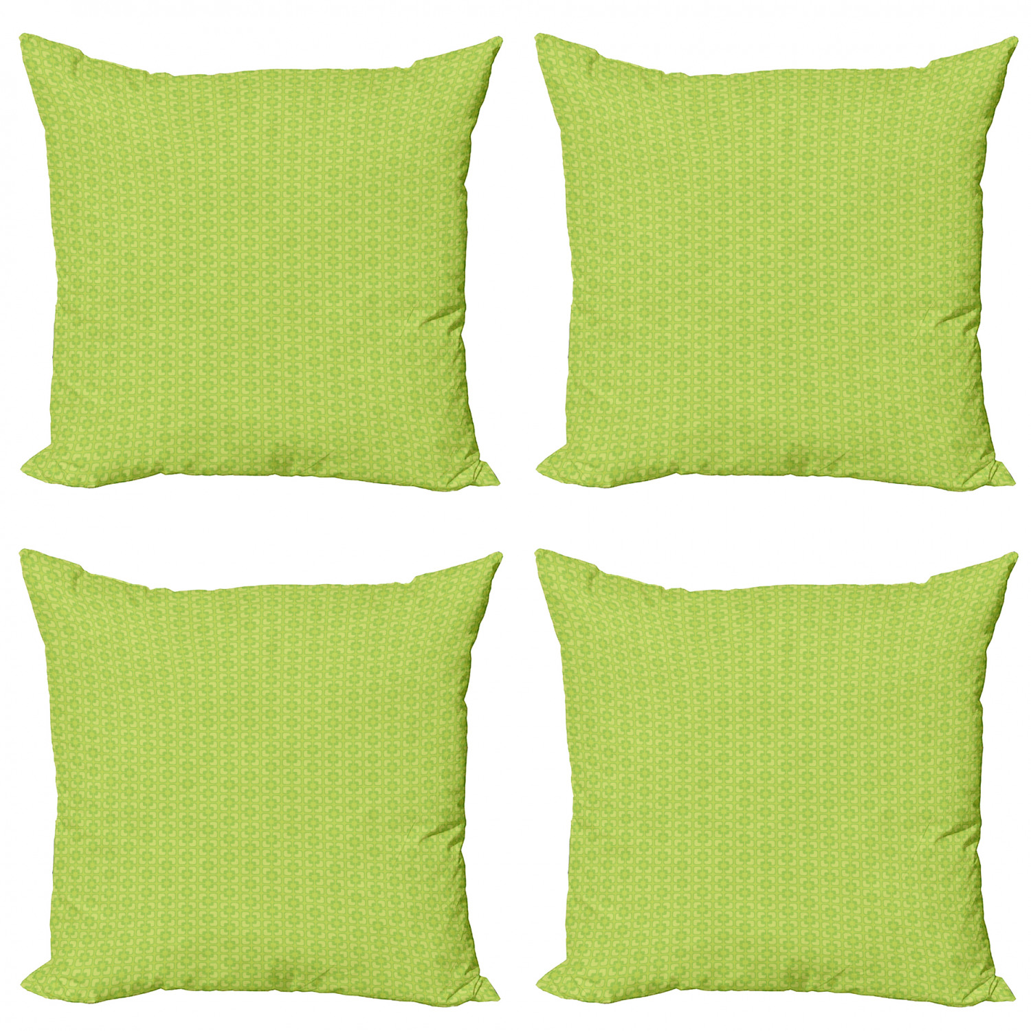 Ambesonne Botanical Blossom Cushion Cover Set of 4 for Couch and Bed in 4 Sizes - Picture 45 of 62