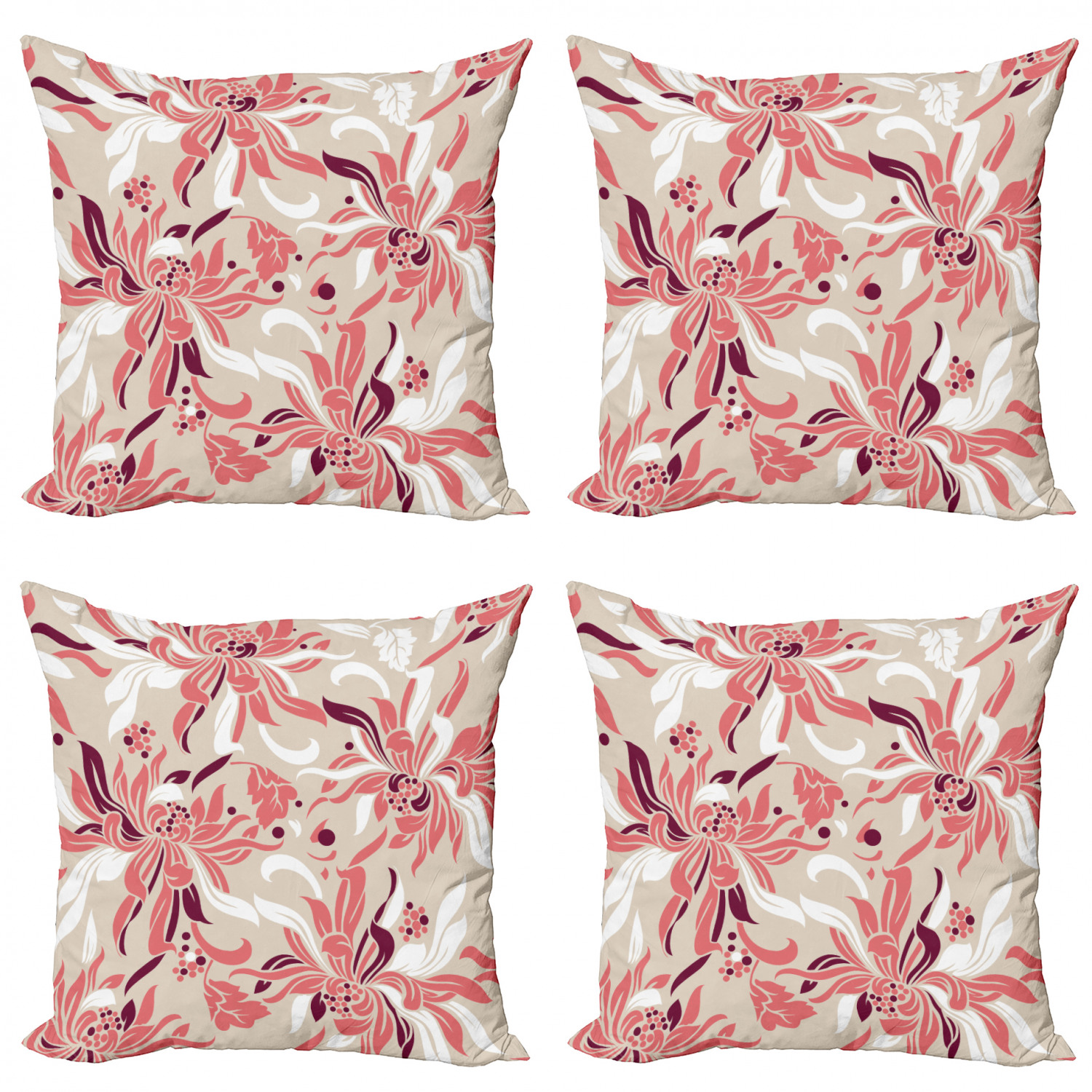 floral cushion