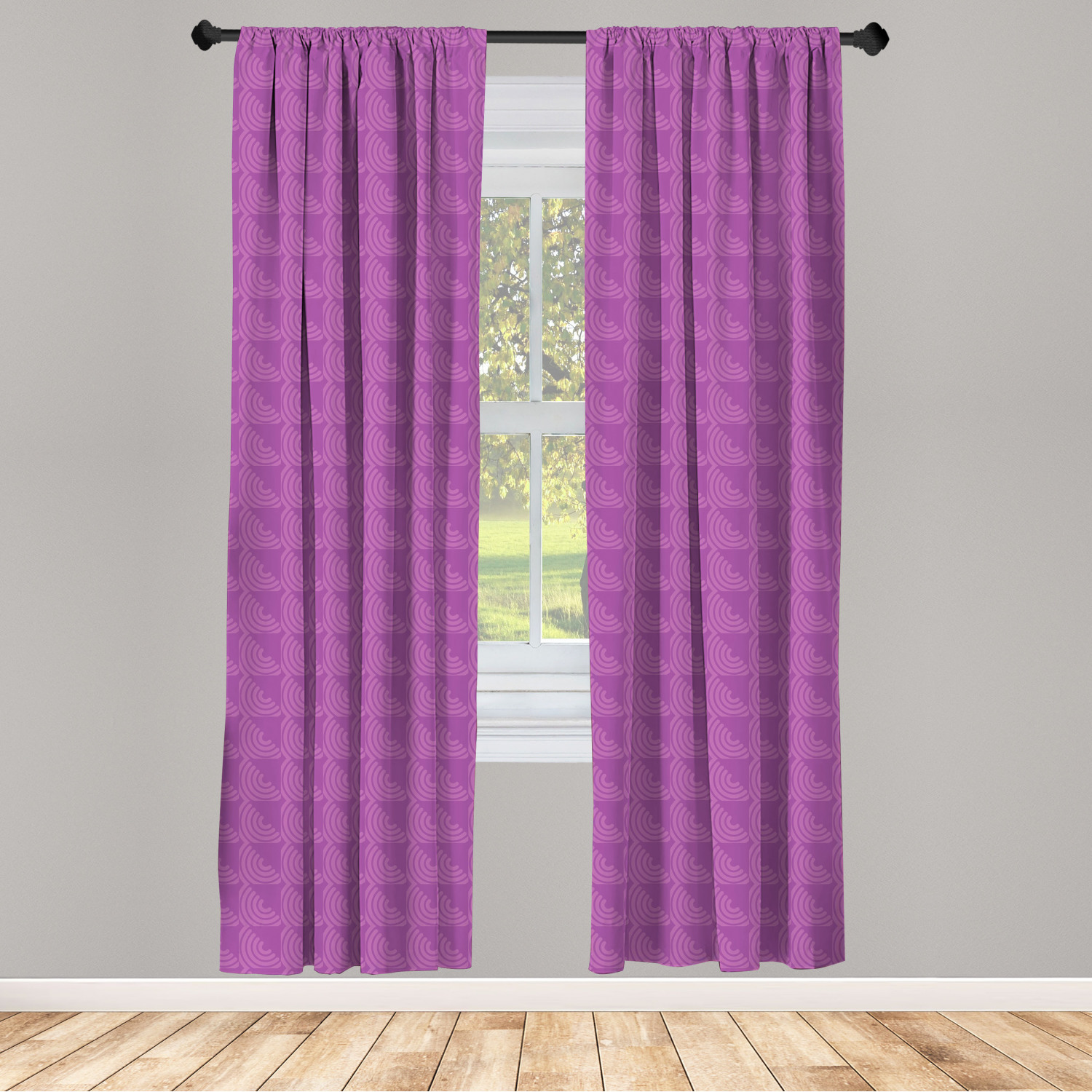 Art Abstract Microfiber Curtains 2 Panel Set Living Room Bedroom in 3 Sizes - Picture 80 of 112