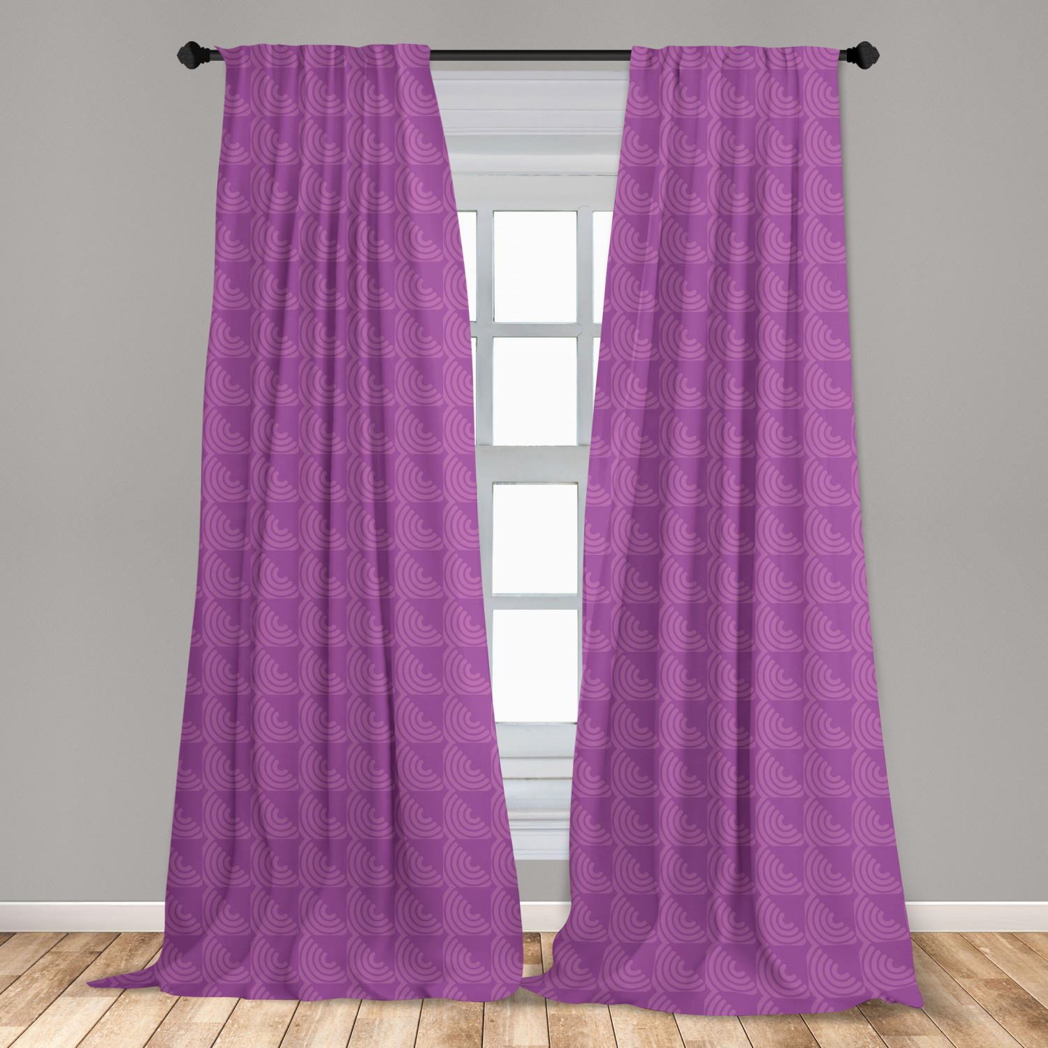 Art Abstract Microfiber Curtains 2 Panel Set Living Room Bedroom in 3 Sizes - Picture 79 of 112