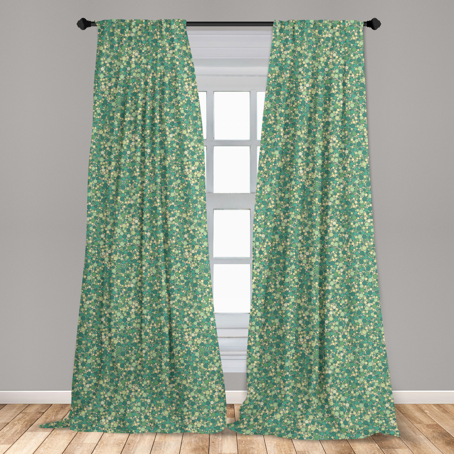 Art Abstract Microfiber Curtains 2 Panel Set Living Room Bedroom in 3 Sizes - Picture 33 of 112