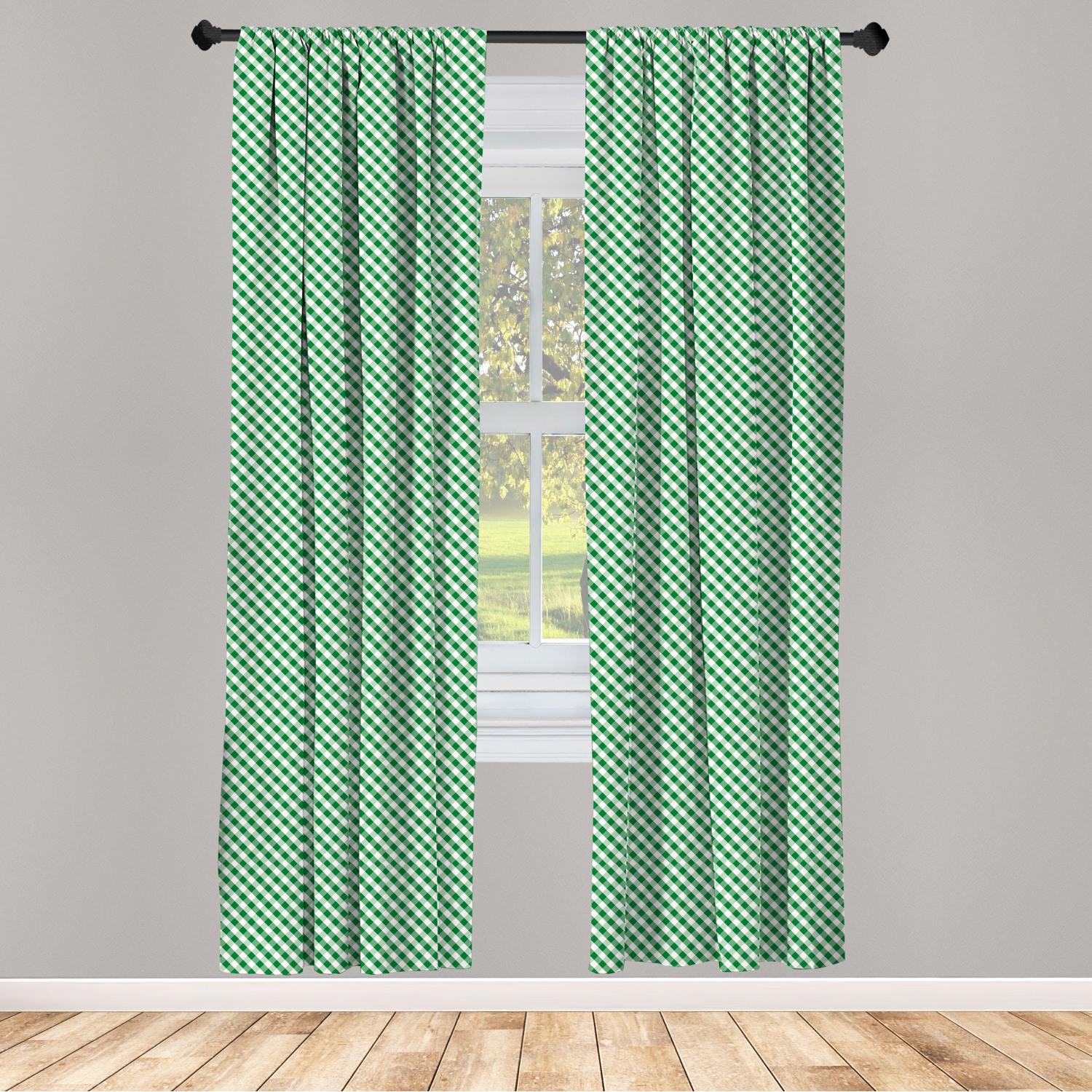 Art Abstract Microfiber Curtains 2 Panel Set Living Room Bedroom in 3 Sizes - Picture 42 of 112