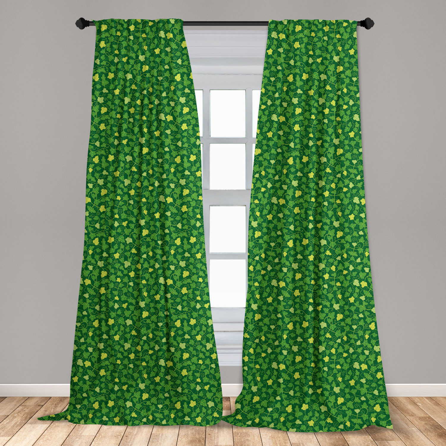 Art Abstract Microfiber Curtains 2 Panel Set Living Room Bedroom in 3 Sizes - Picture 11 of 112
