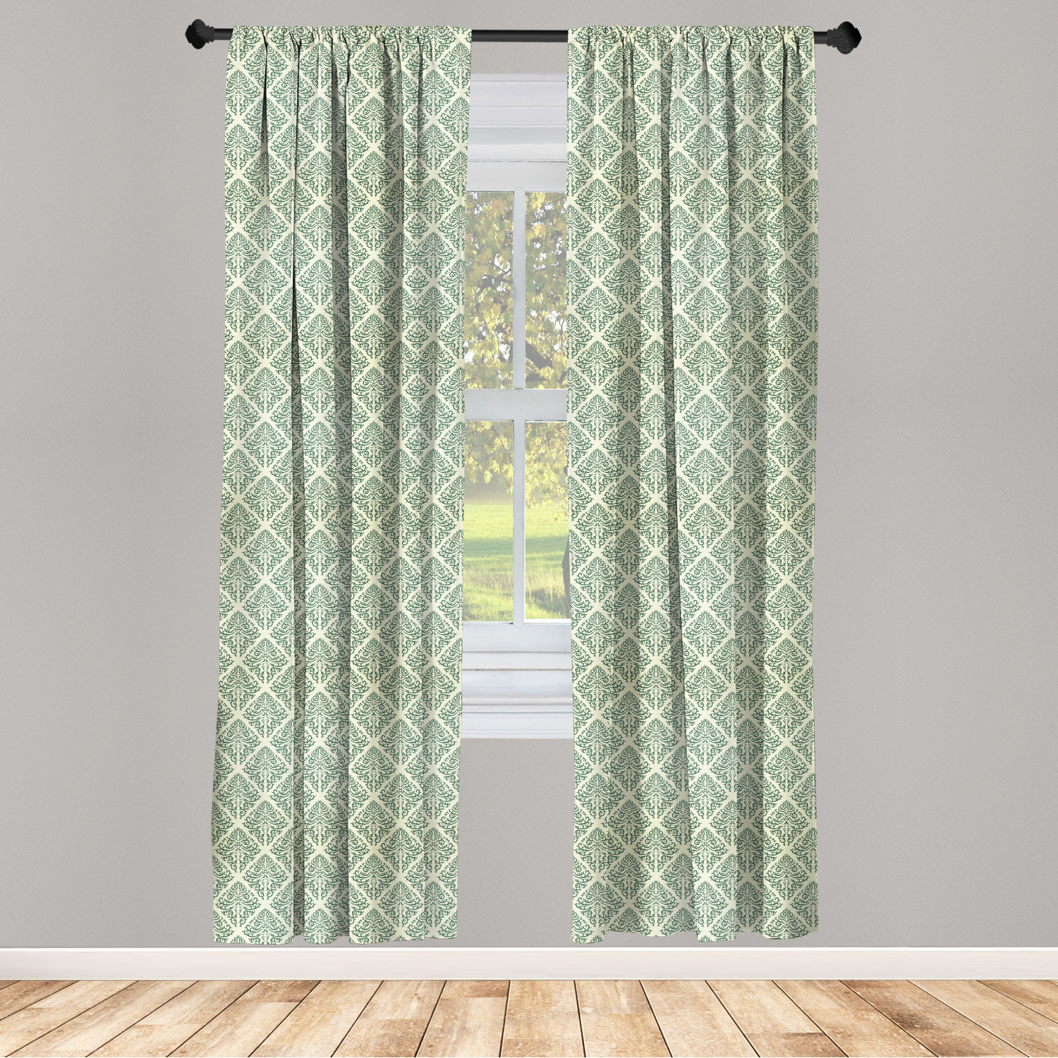 Art Abstract Microfiber Curtains 2 Panel Set Living Room Bedroom in 3 Sizes - Picture 108 of 112