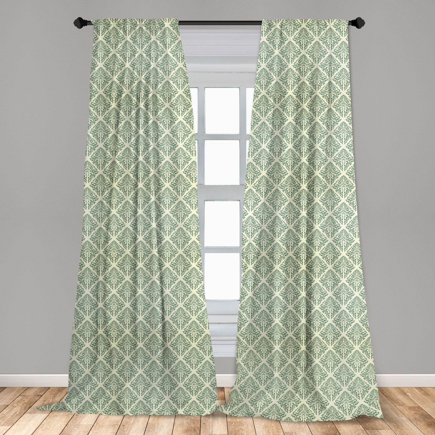 Art Abstract Microfiber Curtains 2 Panel Set Living Room Bedroom in 3 Sizes - Picture 107 of 112