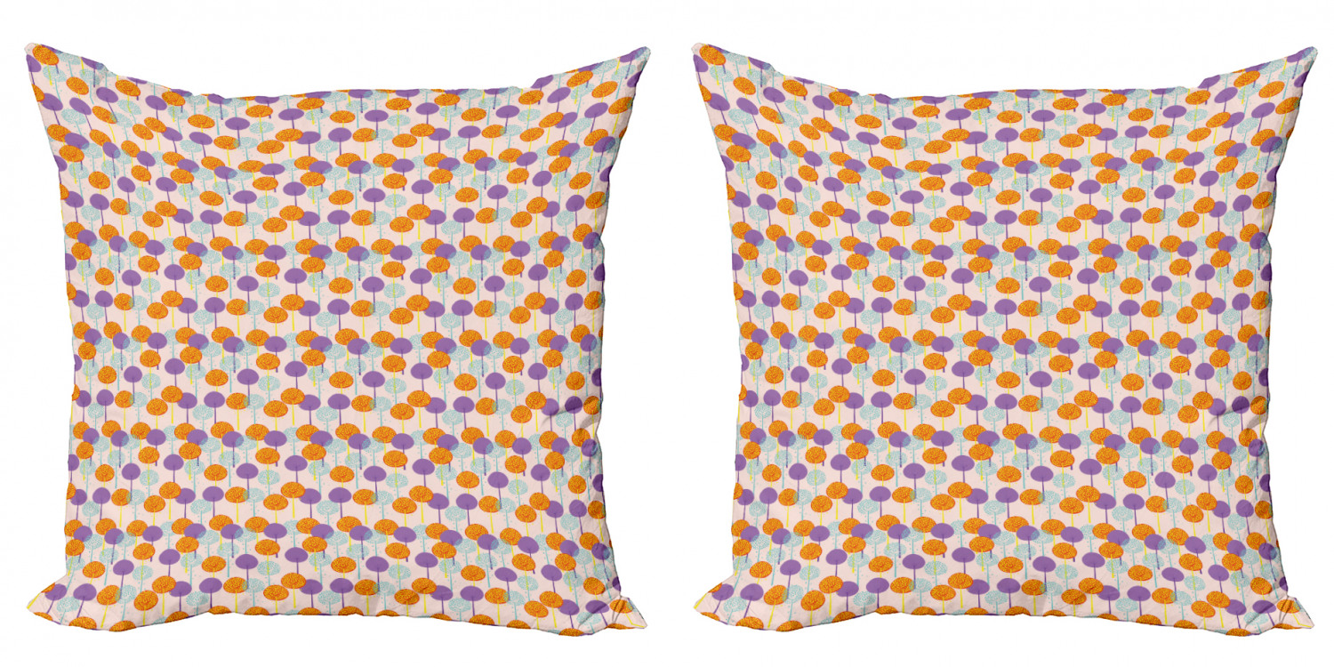 Ambesonne Tree Bloom Cushion Cover Set of 2 for Couch and Bed in 4 Sizes - Picture 27 of 220