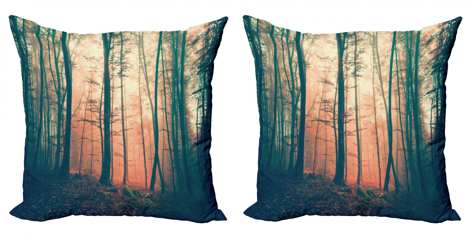 Ambesonne Vintage Elements Cushion Cover Set of 2 for Couch and Bed in 4 Sizes - Picture 13 of 128