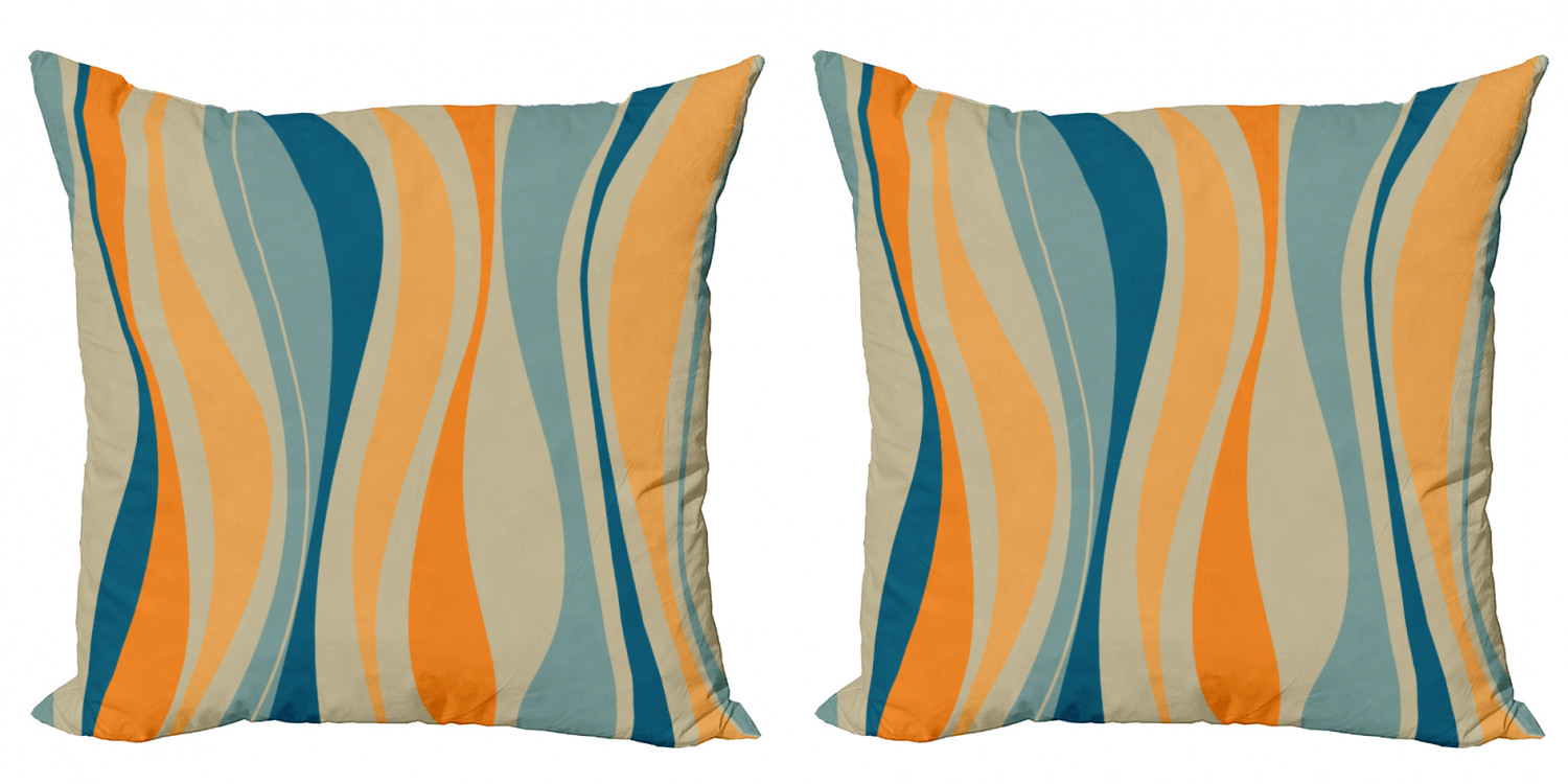 Ambesonne Vintage Elements Cushion Cover Set of 2 for Couch and Bed in 4 Sizes - Picture 106 of 128