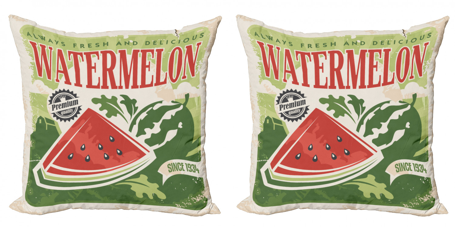 Ambesonne Vintage Elements Cushion Cover Set of 2 for Couch and Bed in 4 Sizes - Picture 92 of 128