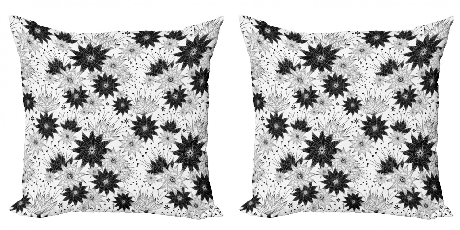 Ambesonne Vintage Elements Cushion Cover Set of 2 for Couch and Bed in 4 Sizes - Picture 49 of 128