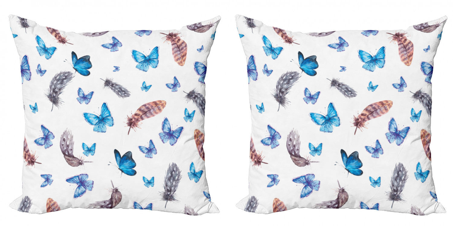 Ambesonne Vintage Elements Cushion Cover Set of 2 for Couch and Bed in 4 Sizes - Picture 40 of 128