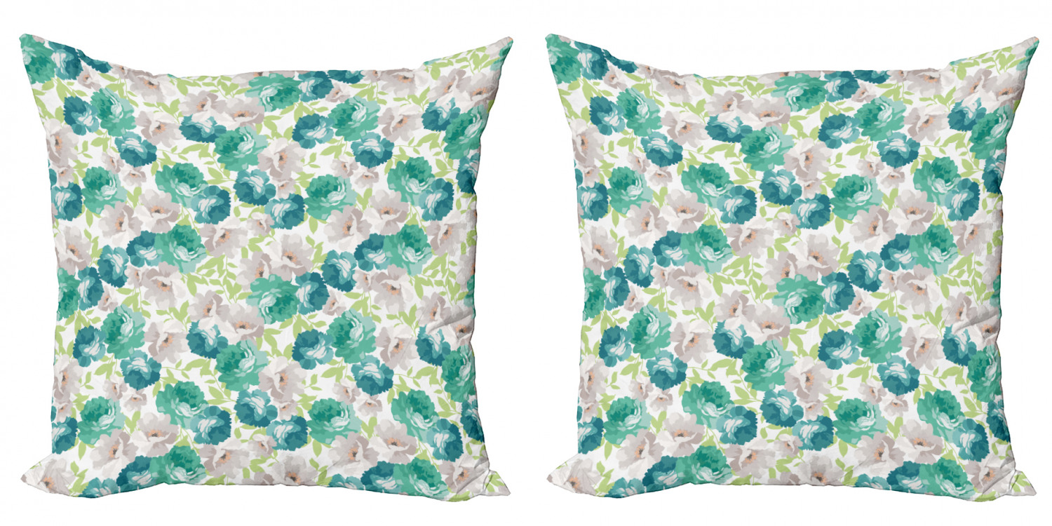 Ambesonne Vintage Elements Cushion Cover Set of 2 for Couch and Bed in 4 Sizes - Picture 44 of 128