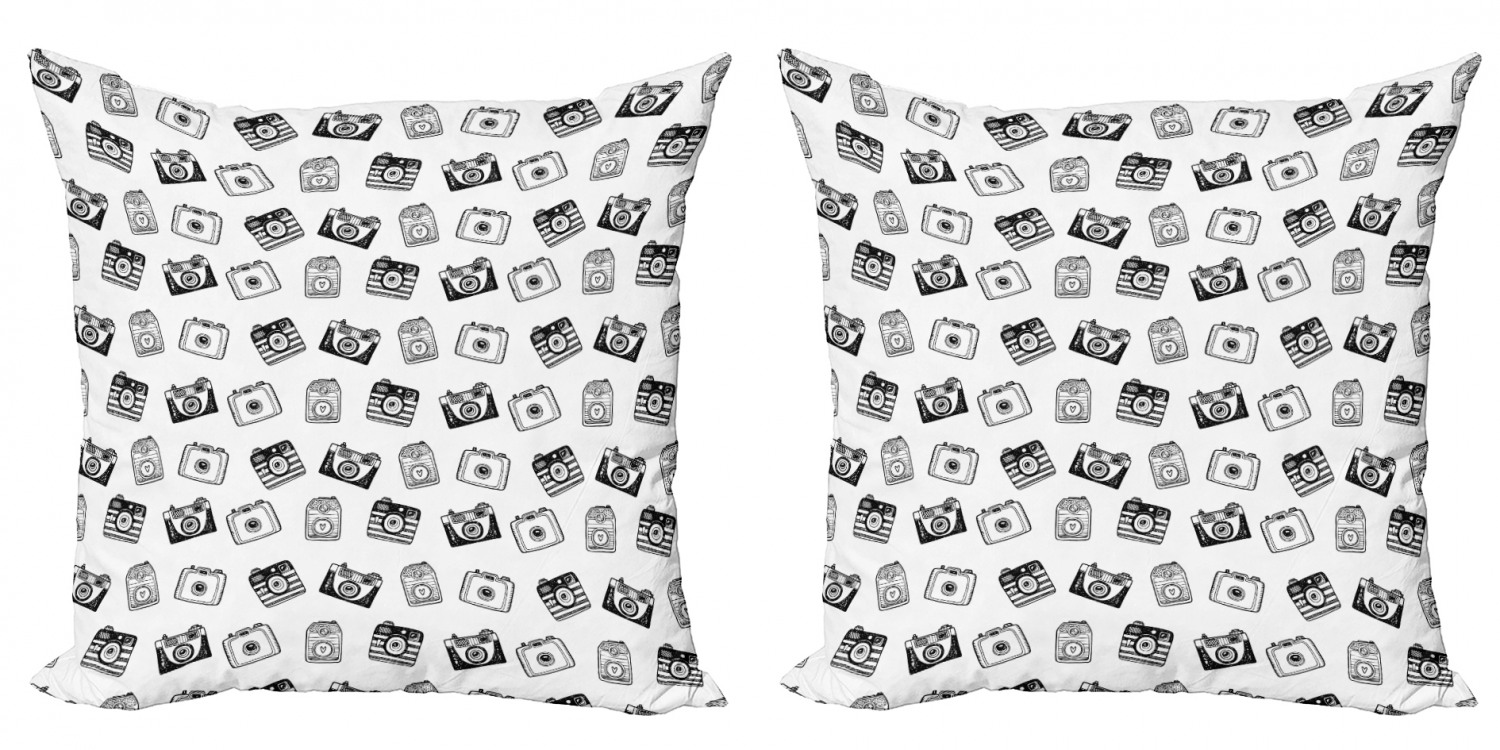 Ambesonne Vintage Elements Cushion Cover Set of 2 for Couch and Bed in 4 Sizes - Picture 102 of 128