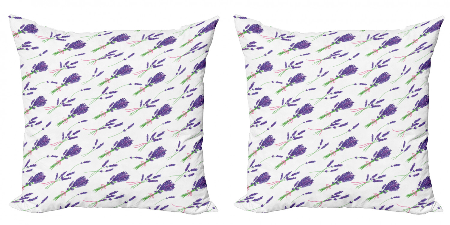 Ambesonne Floral Blossom Cushion Cover Set of 2 for Couch and Bed in 4 Sizes - Picture 44 of 63