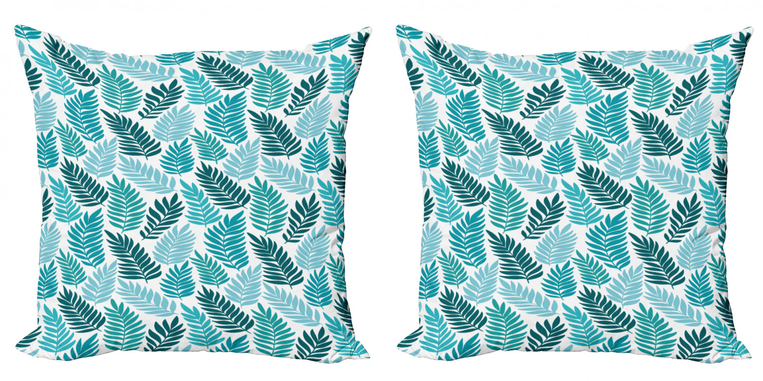 Ambesonne Floral Blossom Cushion Cover Set of 2 for Couch and Bed in 4 Sizes - Picture 19 of 63