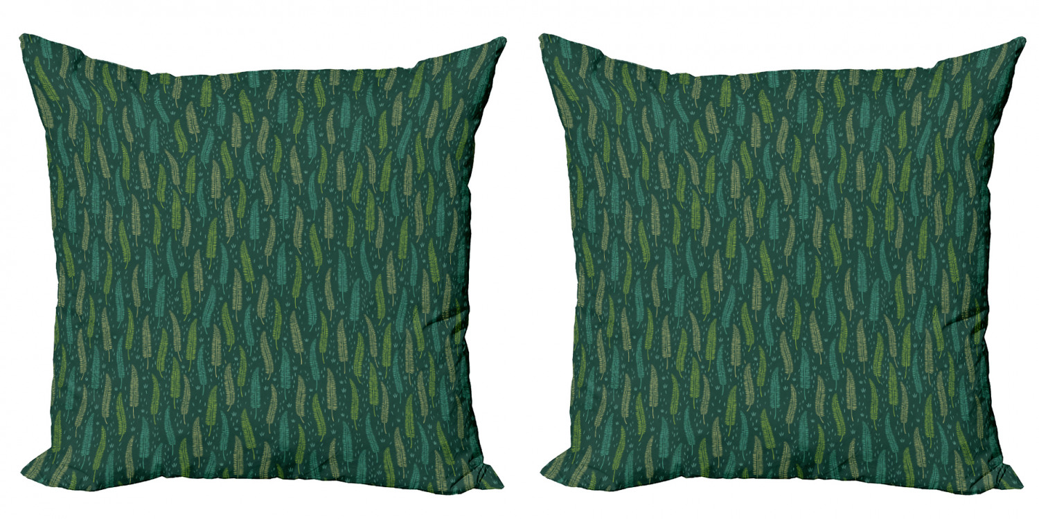 Ambesonne Floral Blossom Cushion Cover Set of 2 for Couch and Bed in 4 Sizes - Picture 18 of 63
