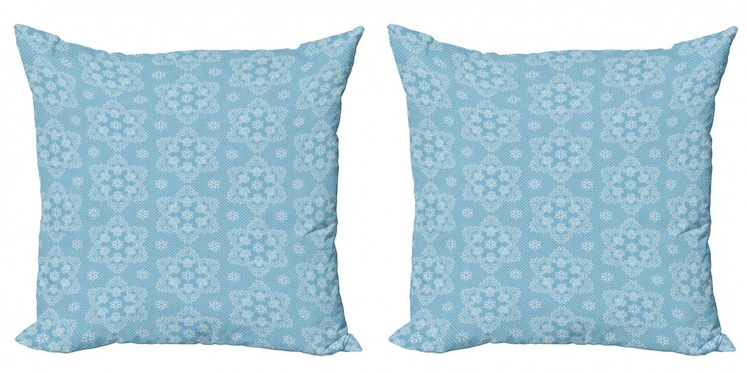 Ambesonne Vintage Elements Cushion Cover Set of 2 for Couch and Bed in 4 Sizes - Picture 78 of 128