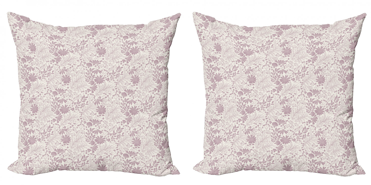 Ambesonne Vintage Elements Cushion Cover Set of 2 for Couch and Bed in 4 Sizes - Picture 125 of 128