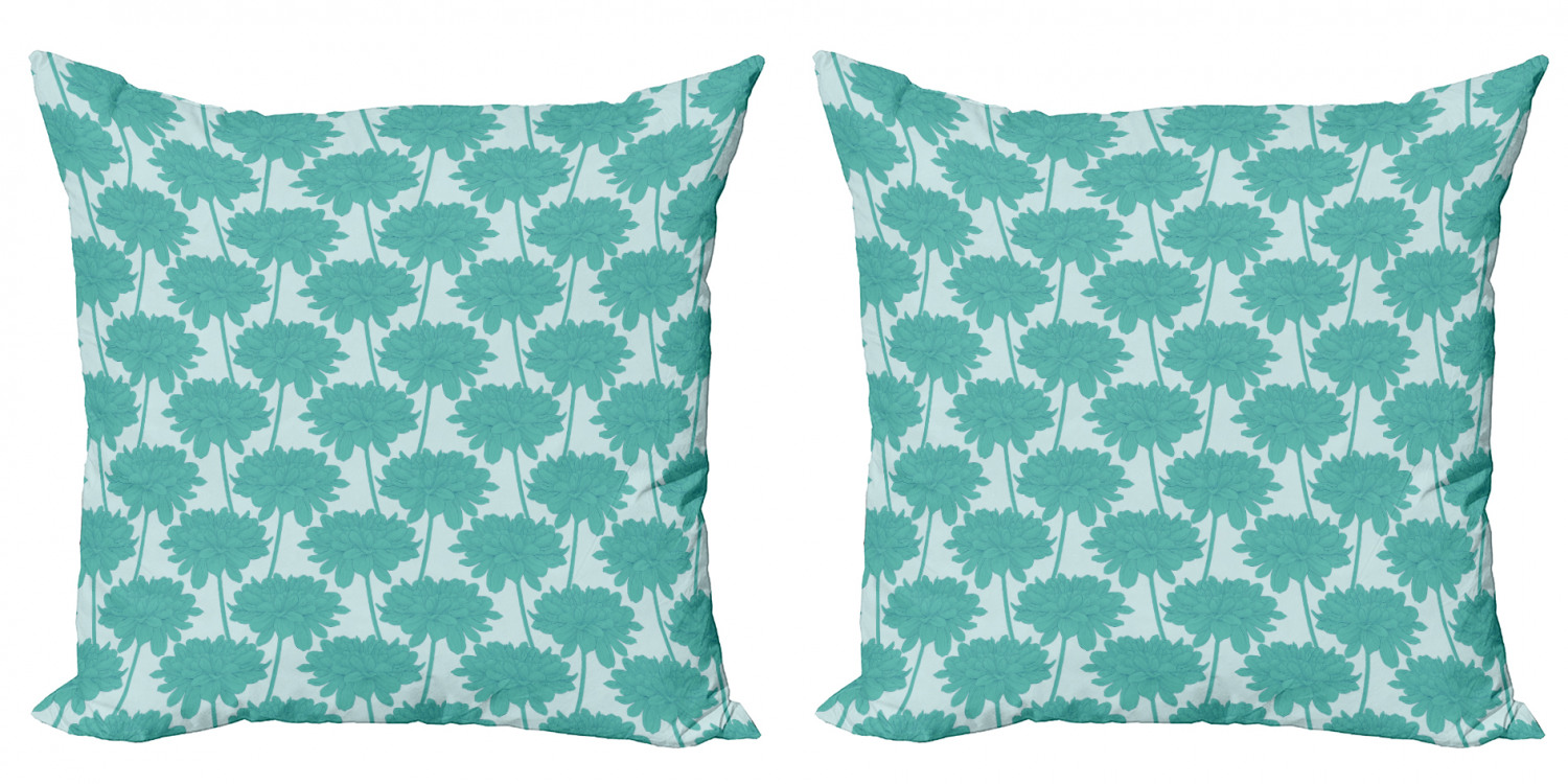 Ambesonne Floral Blossom Cushion Cover Set of 2 for Couch and Bed in 4 Sizes - Picture 37 of 63