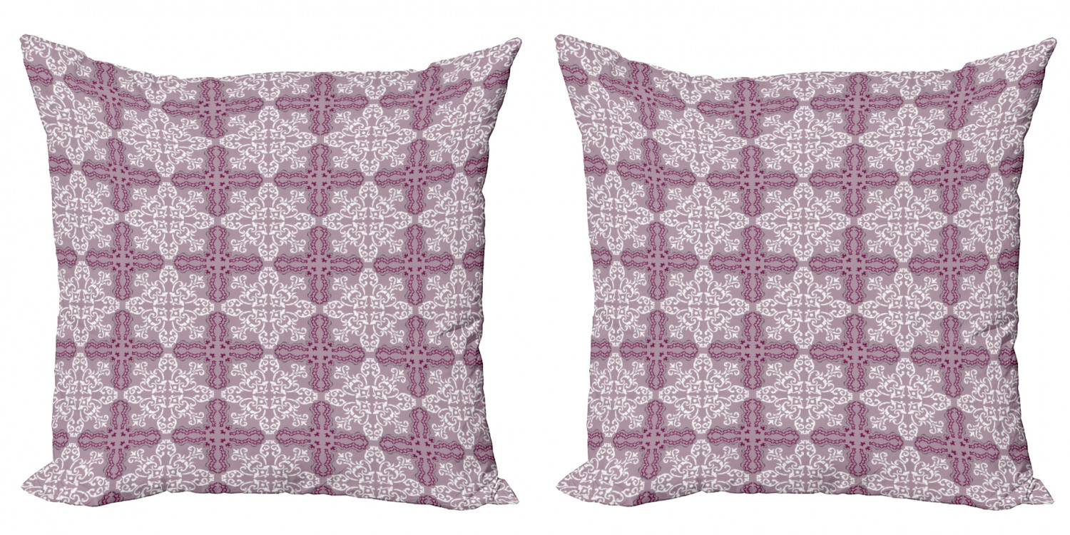 Ambesonne Vintage Elements Cushion Cover Set of 2 for Couch and Bed in 4 Sizes - Picture 35 of 128