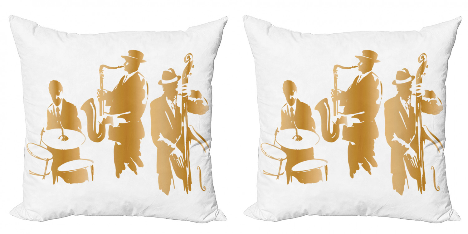 Ambesonne Vintage Elements Cushion Cover Set of 2 for Couch and Bed in 4 Sizes - Picture 72 of 128