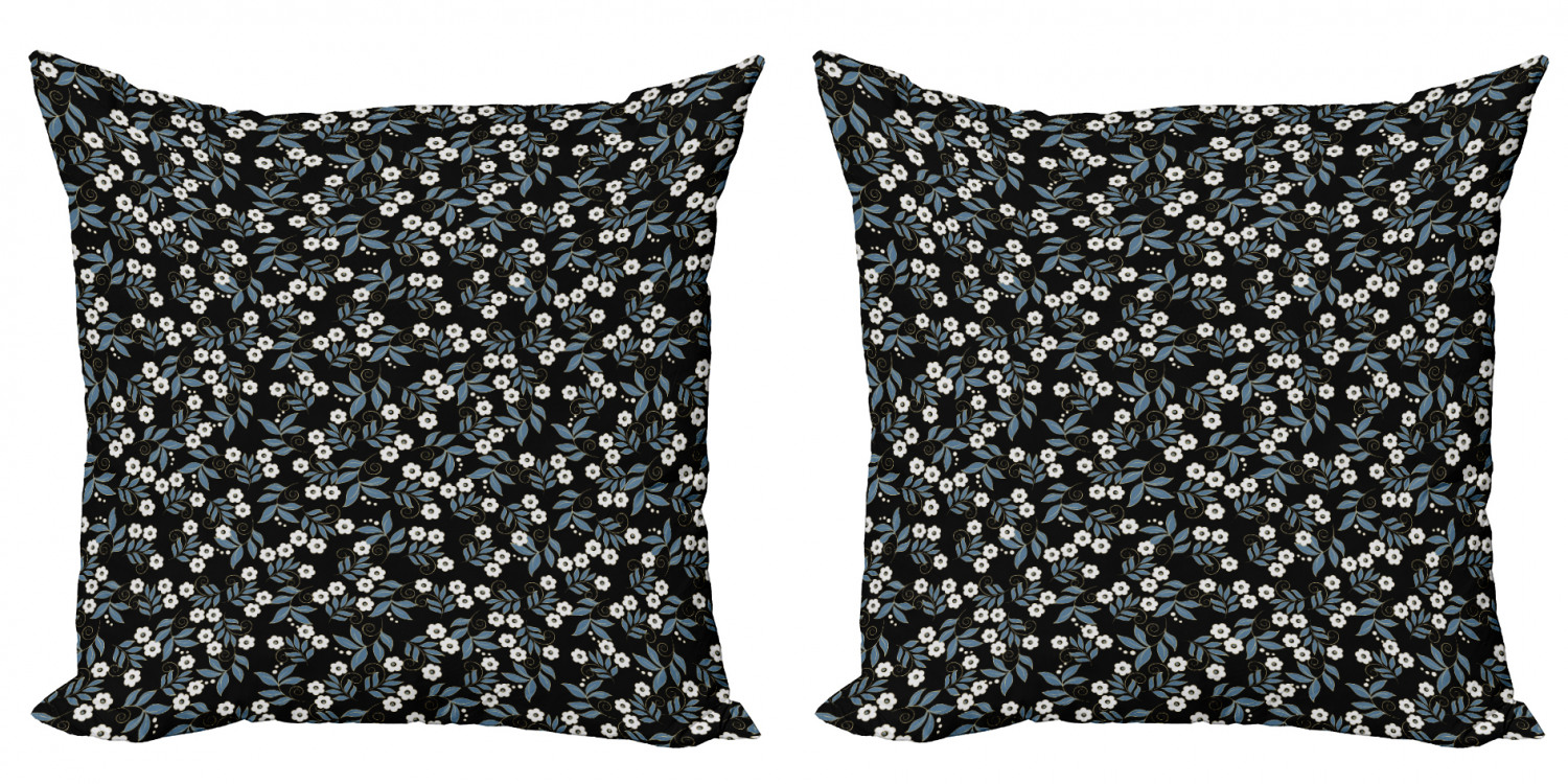 Ambesonne Vintage Elements Cushion Cover Set of 2 for Couch and Bed in 4 Sizes - Picture 33 of 128