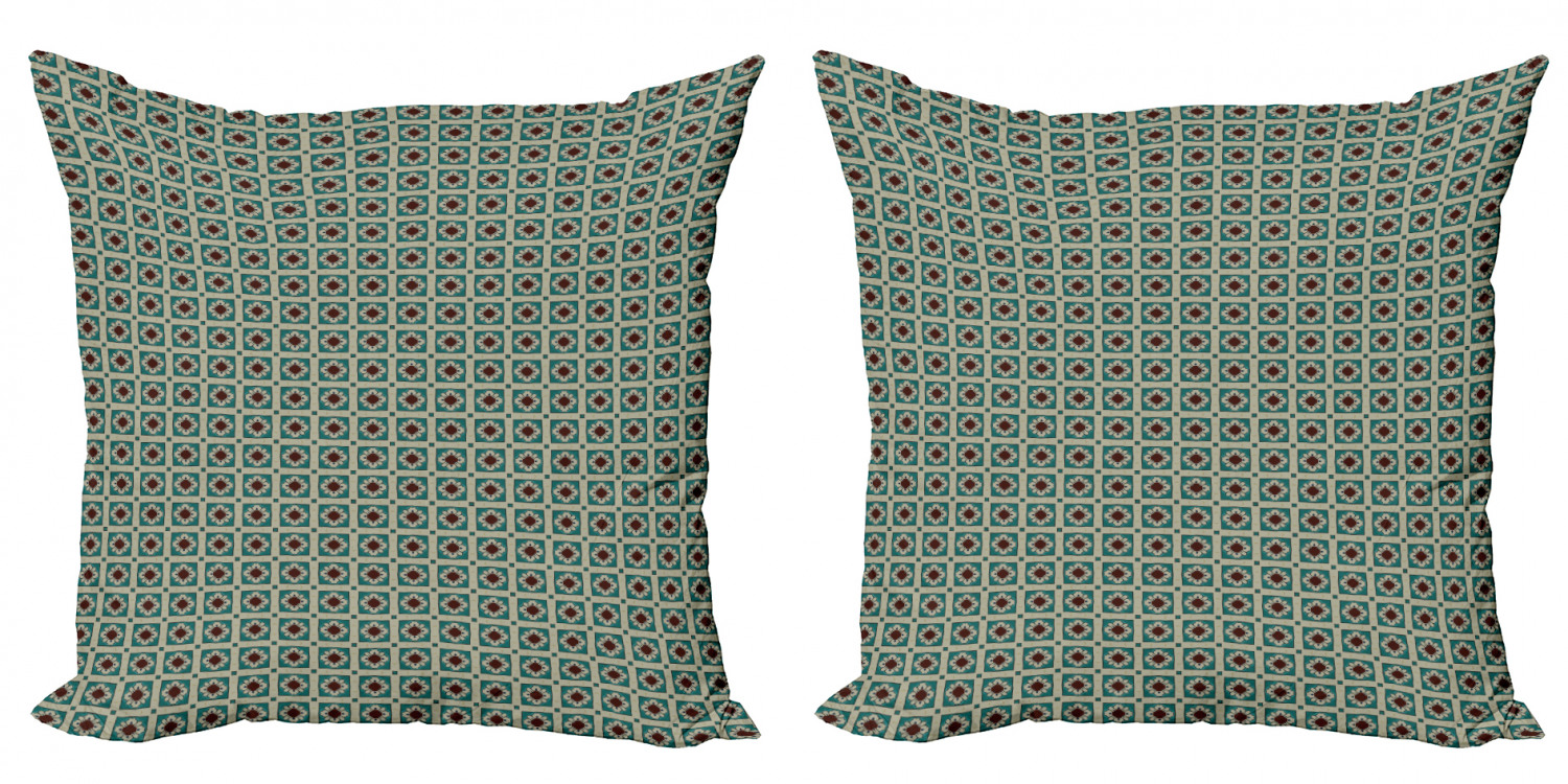 Ambesonne Vintage Elements Cushion Cover Set of 2 for Couch and Bed in 4 Sizes - Picture 12 of 128
