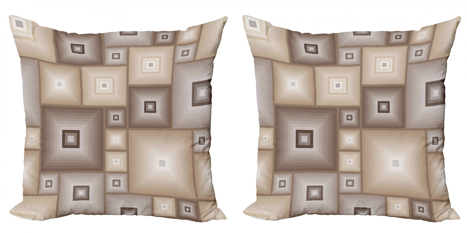 Ambesonne Vintage Elements Cushion Cover Set of 2 for Couch and Bed in 4 Sizes - Picture 29 of 128